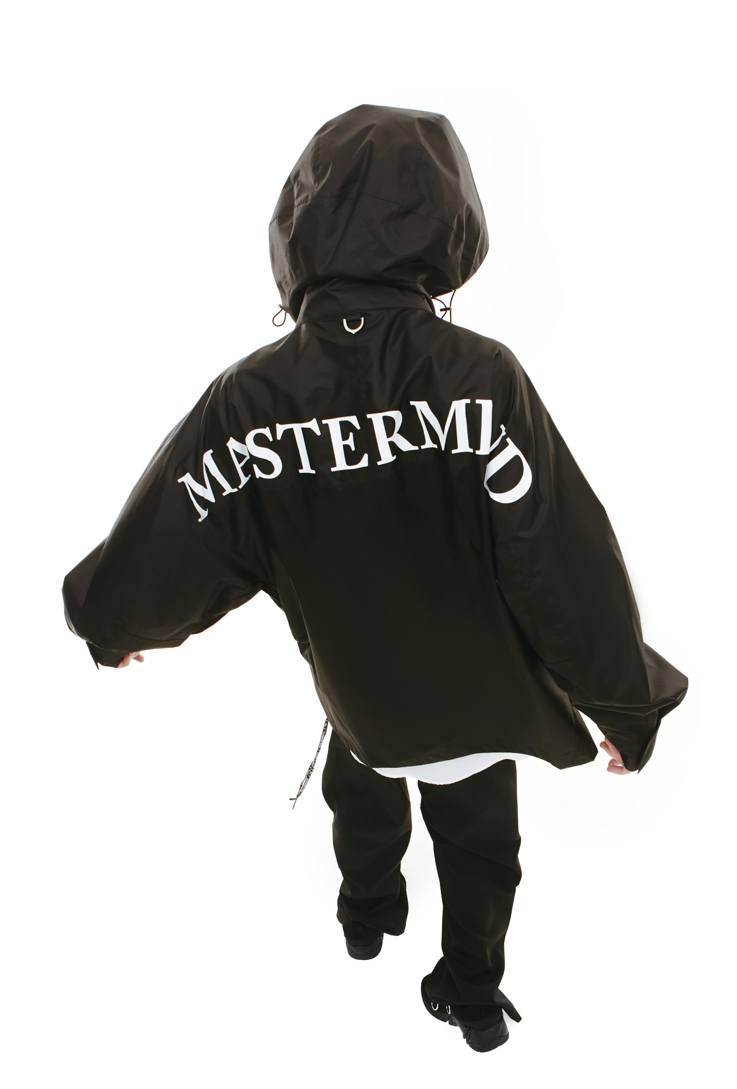 Mastermind WORLD Nylon Logo jacket