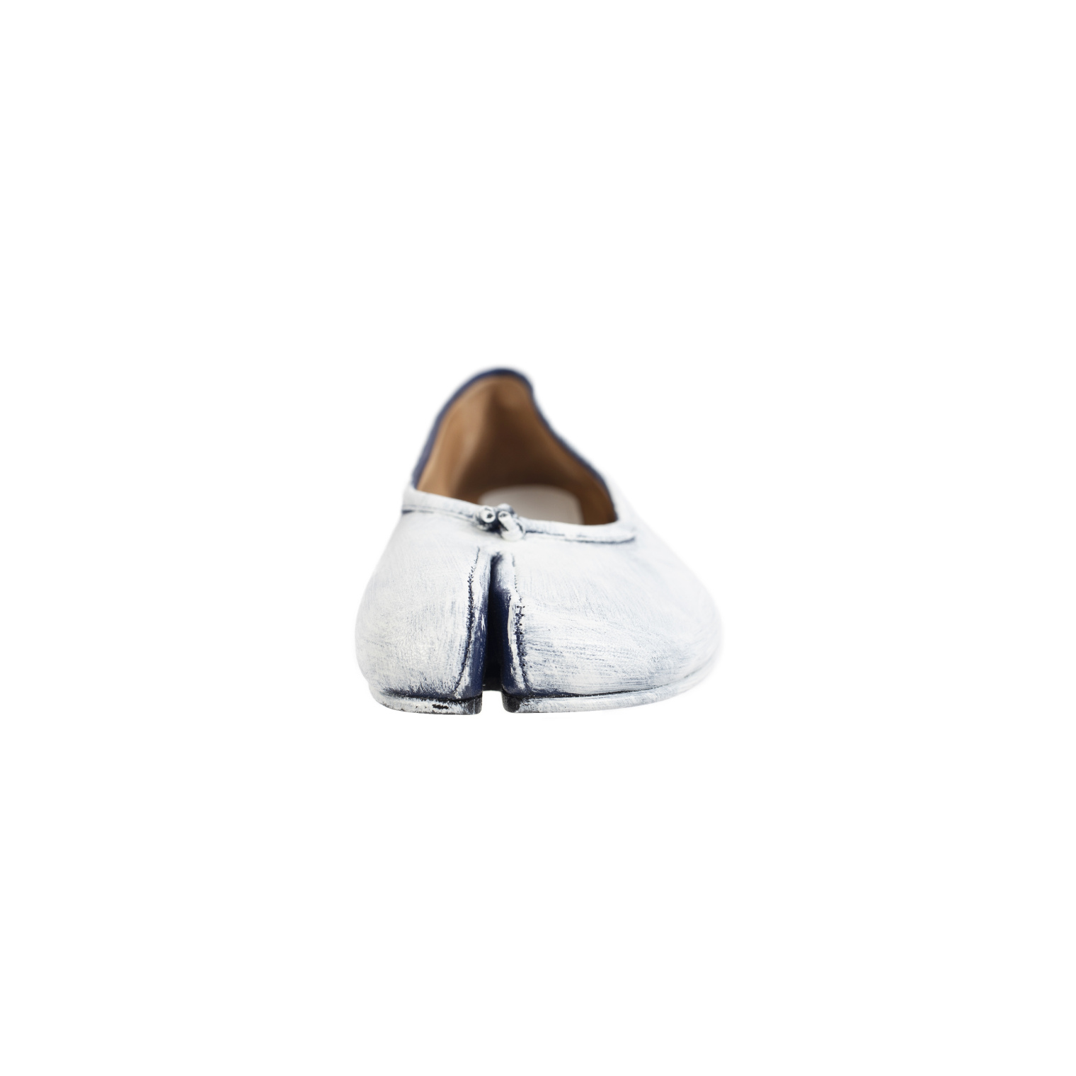 Maison Margiela Tabi Painted ballerina flats