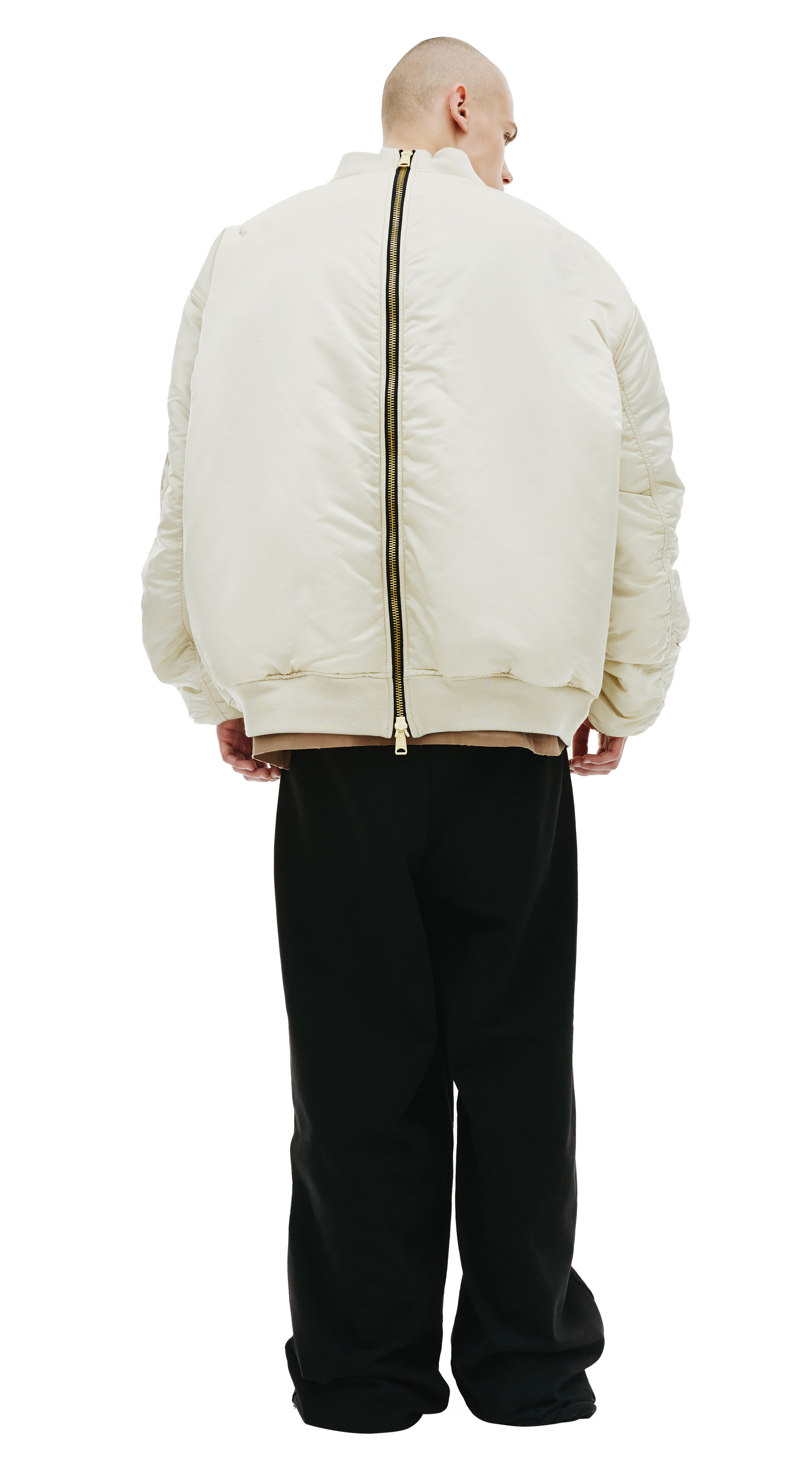 VETEMENTS х Alpha Industries double reversible bomber jacket