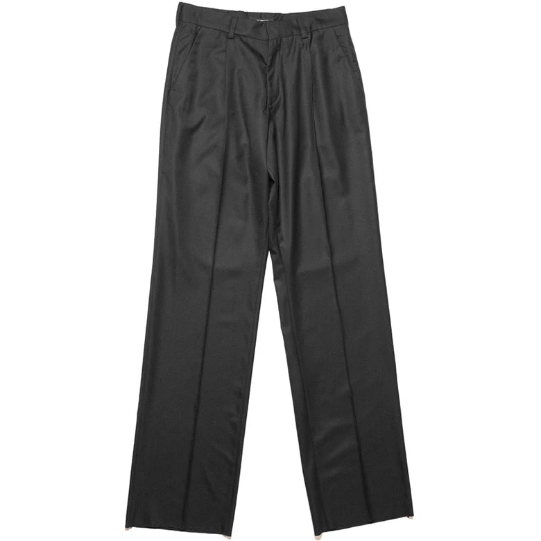 Enfants Riches Déprimés Black wool trousers