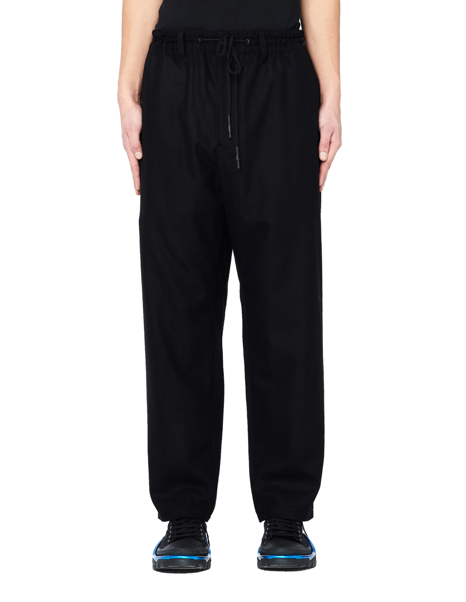 Y-3 Шерстяные брюки