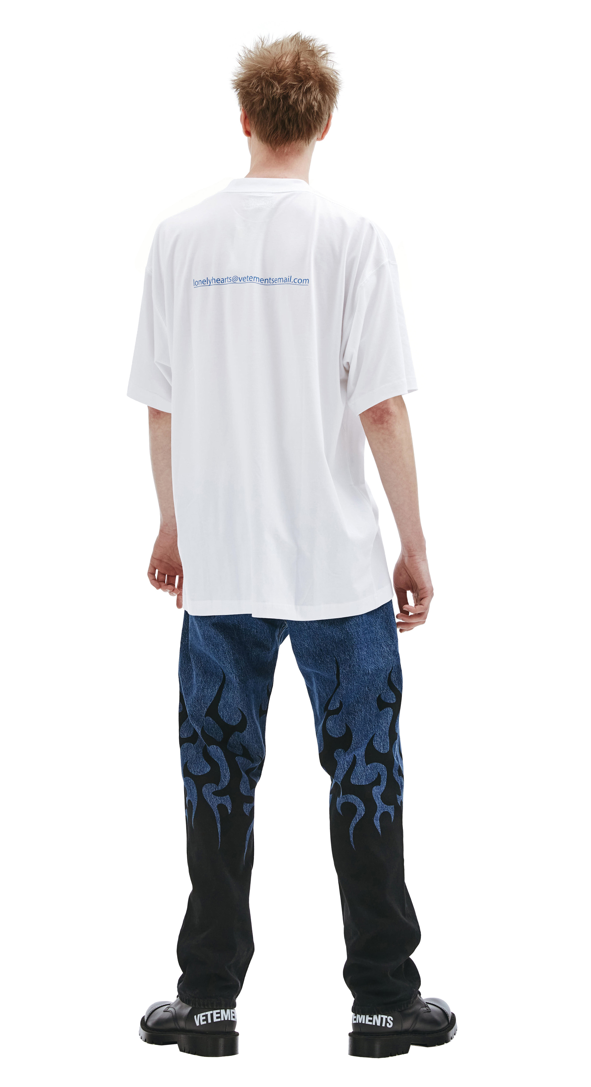VETEMENTS Single Mingle printed T-shirt