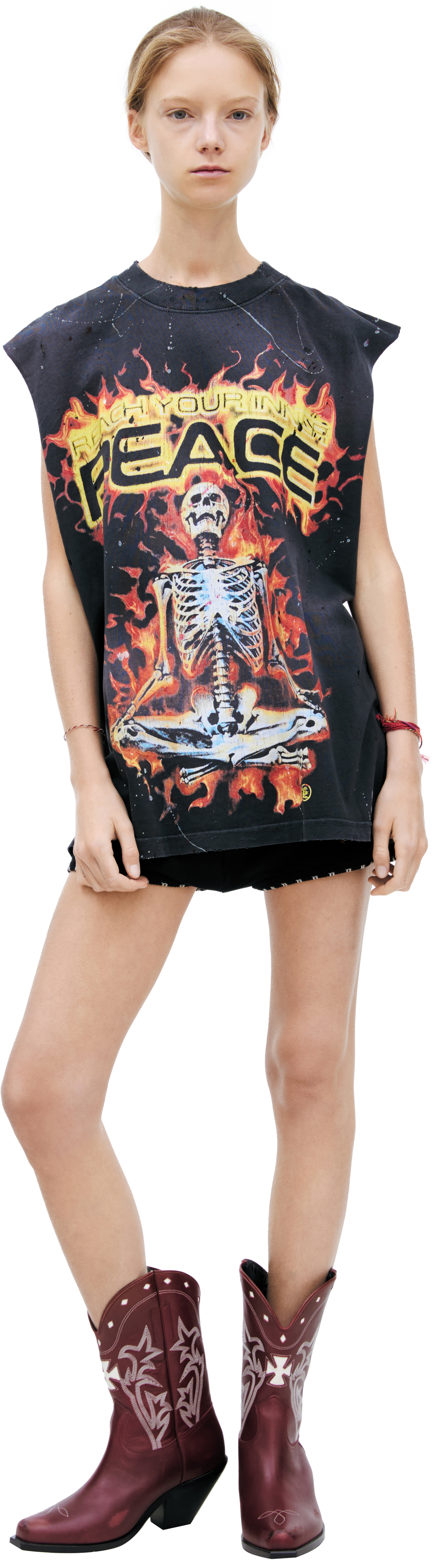 Hellstar Printed Tank Top