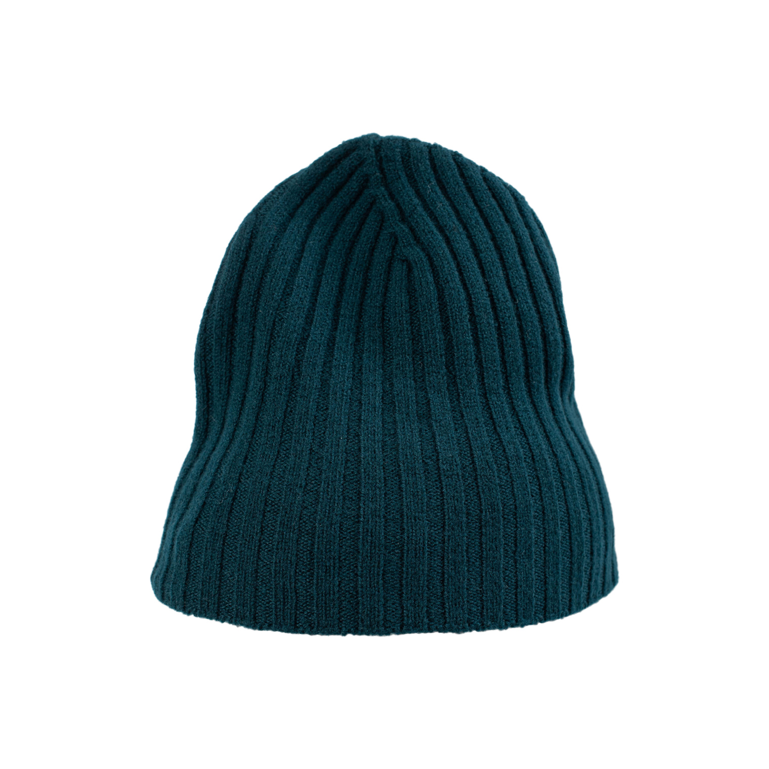 Jil Sander Green Wool Beanie