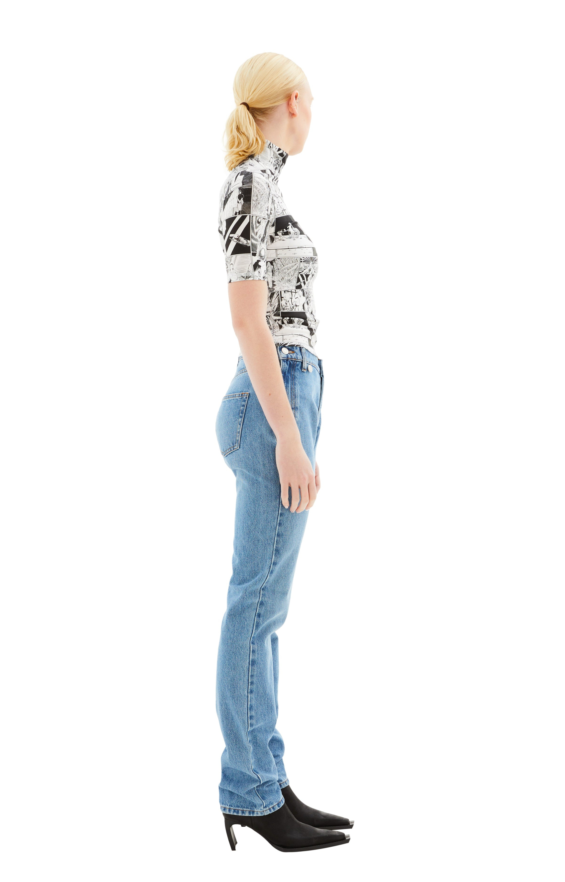 Coperni Open Hip Jeans
