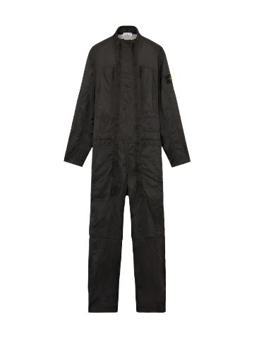 Stone Island Jumpsuit with a patch on the sleeve