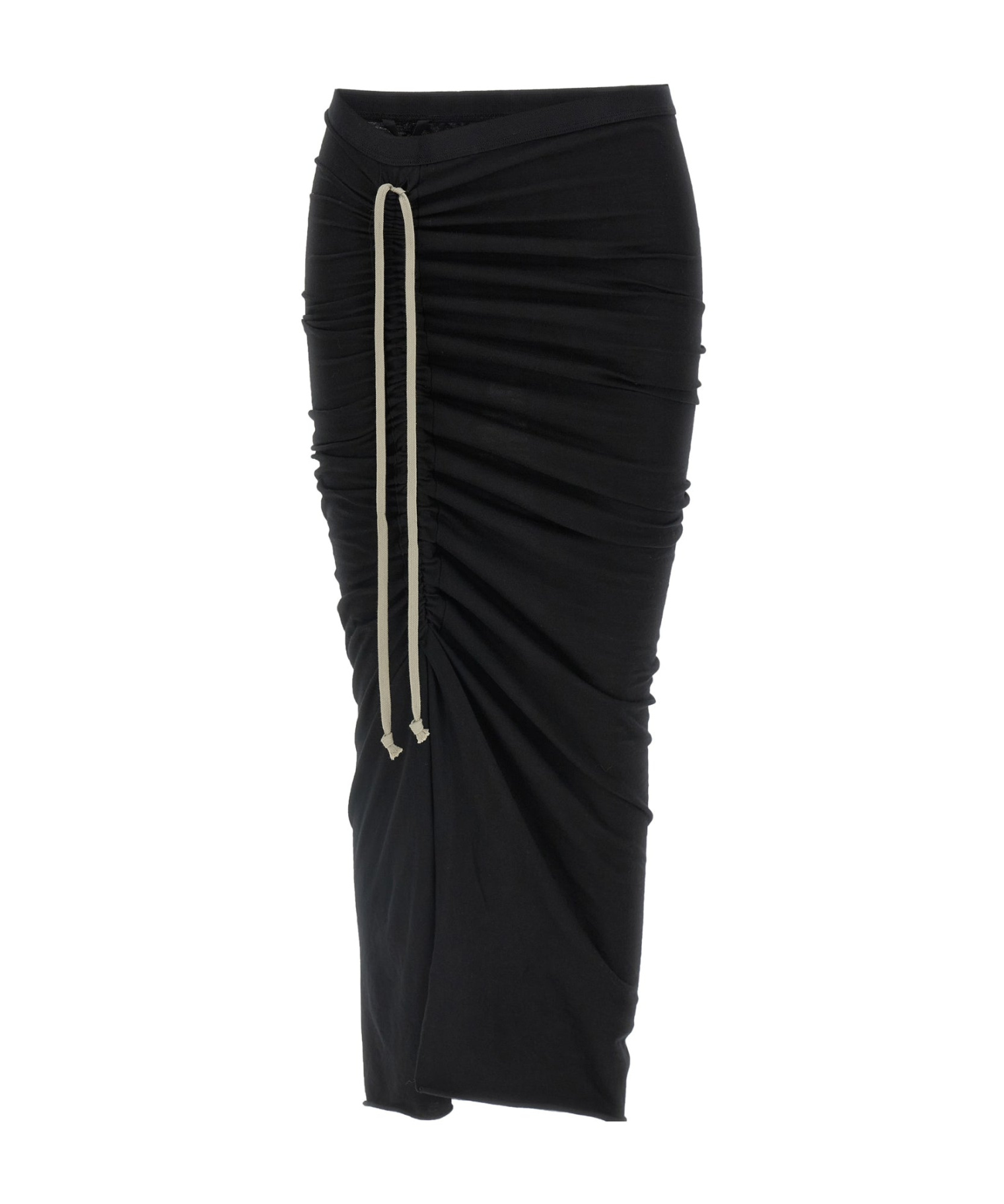 DRKSHDW by Rick Owens Soft Edfu Skirt Knee