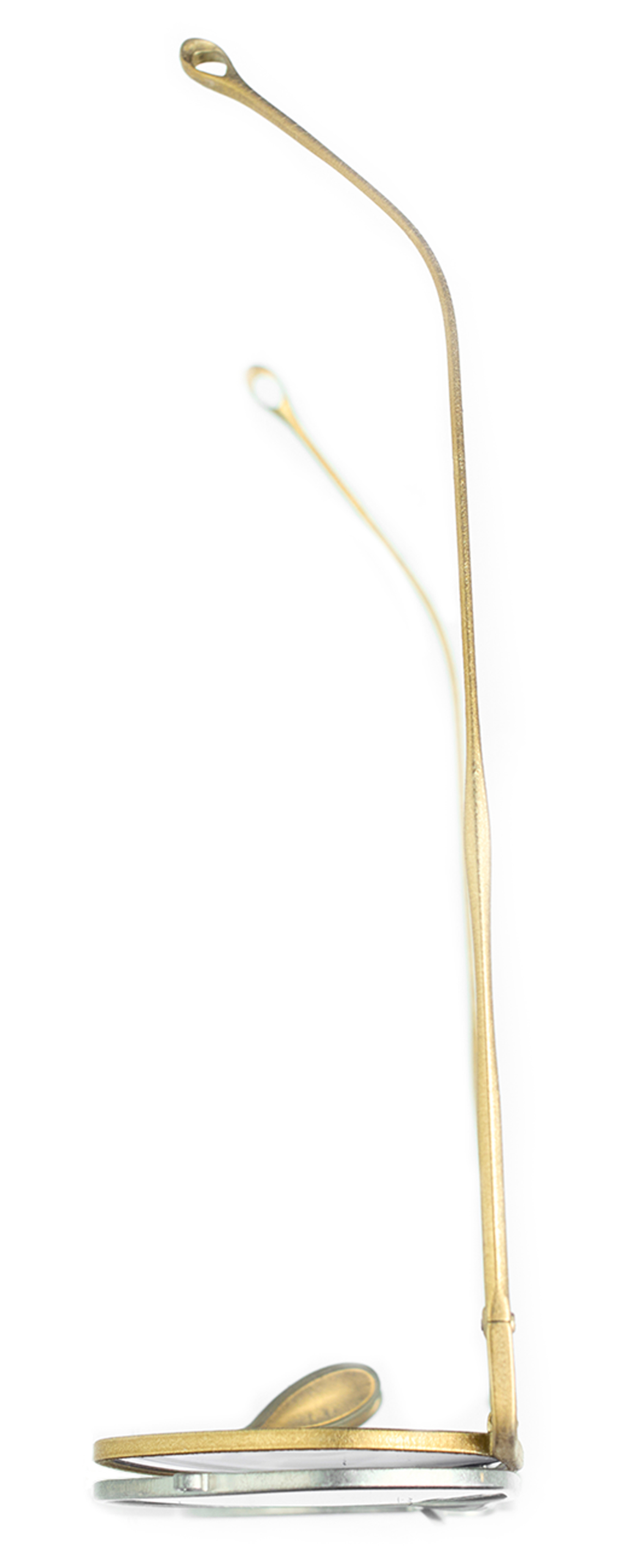 The Viridi-Anne Очки-RG1999TVA/A-ANTIQUE COLDxTITANIUM двойные,тонкая оправа цвет титан/золото