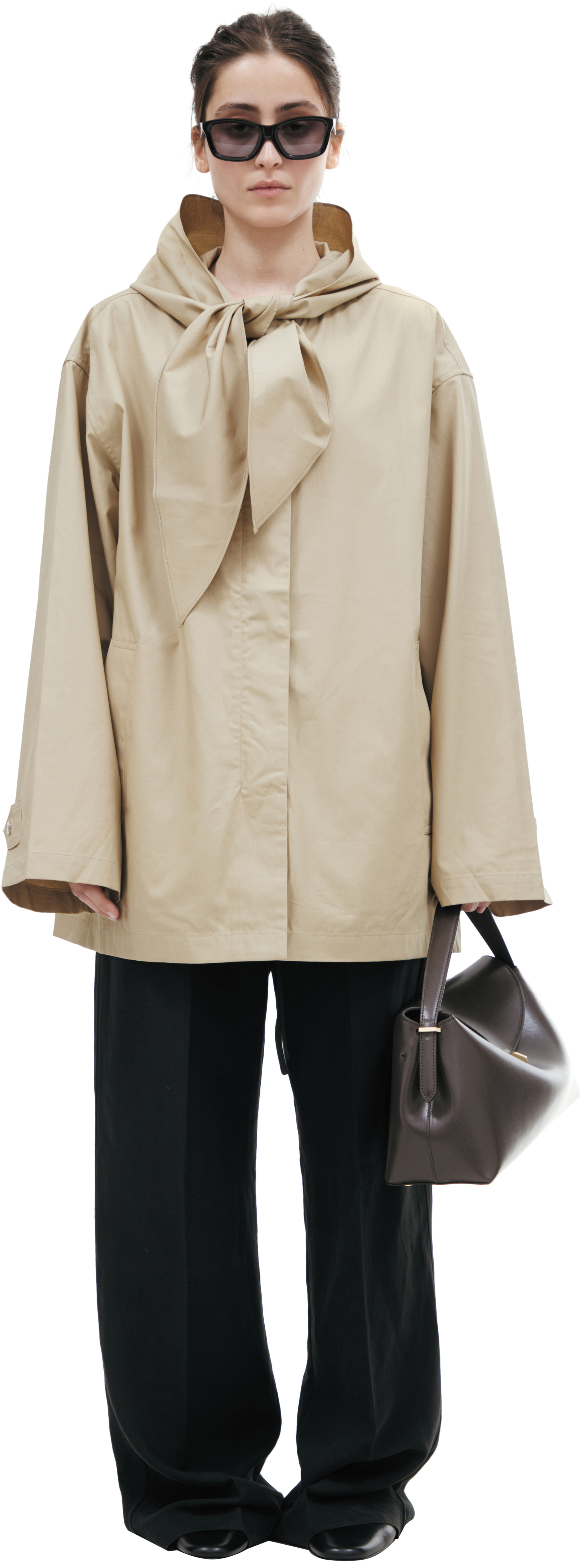 TOTEME Raincoat with a hood