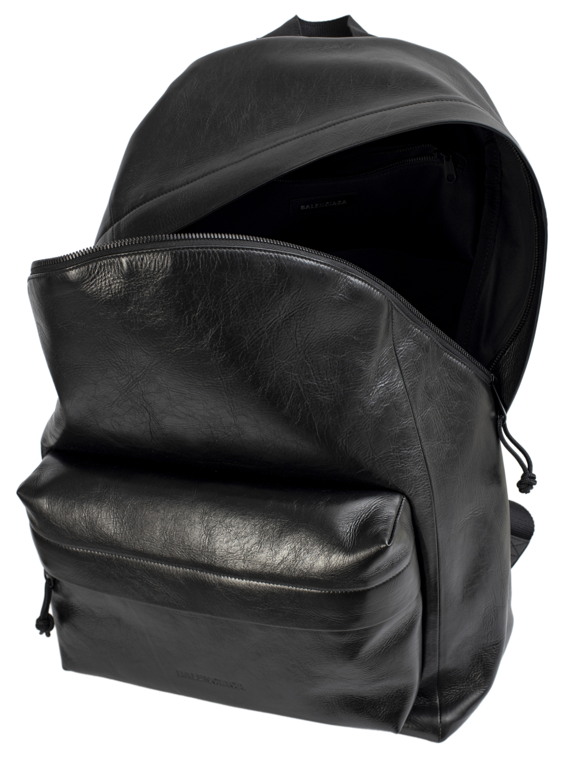 Buy Balenciaga men premium xxl backpack in black for €1,480 online on