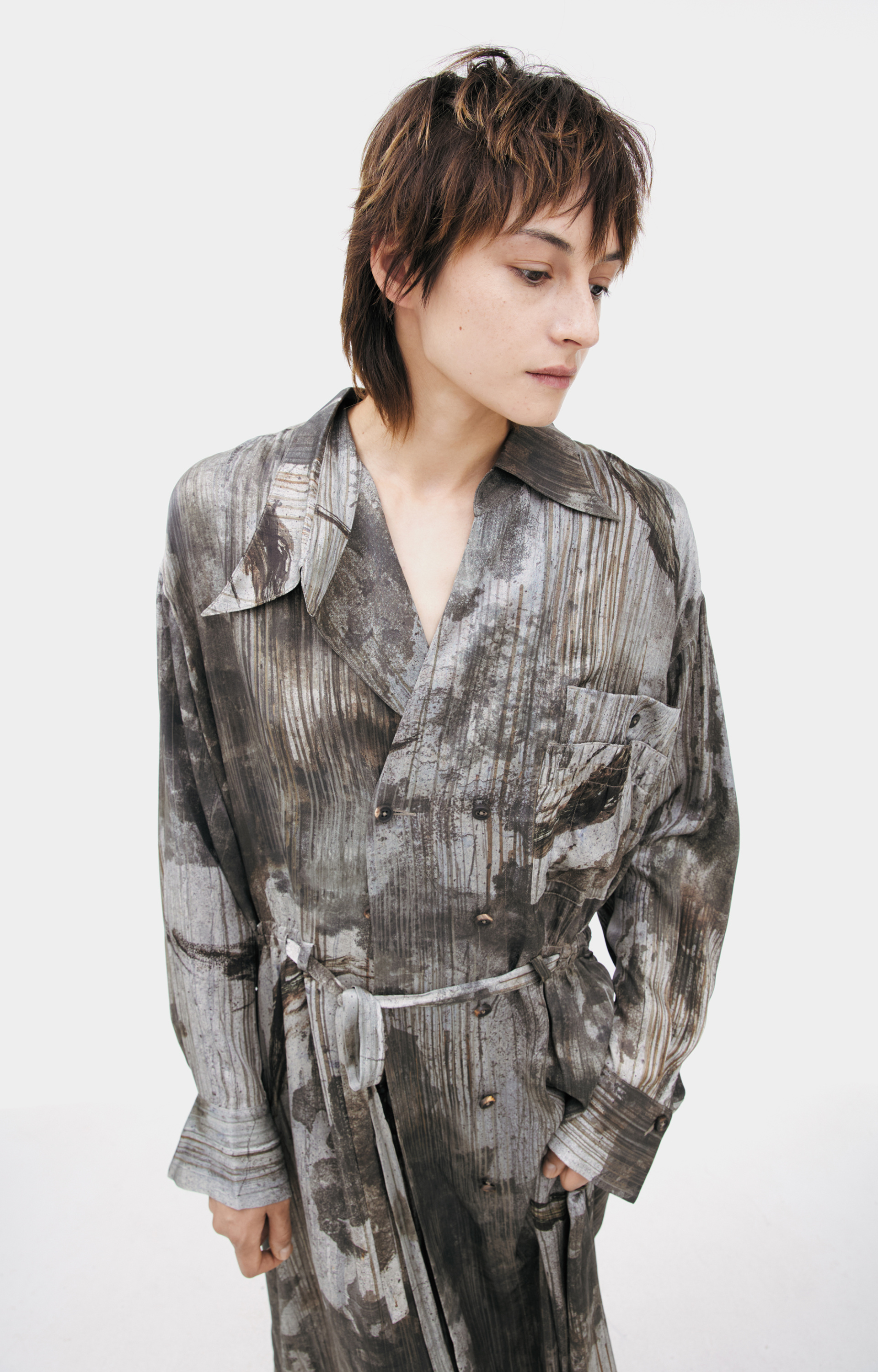Ziggy Chen Silk Dress