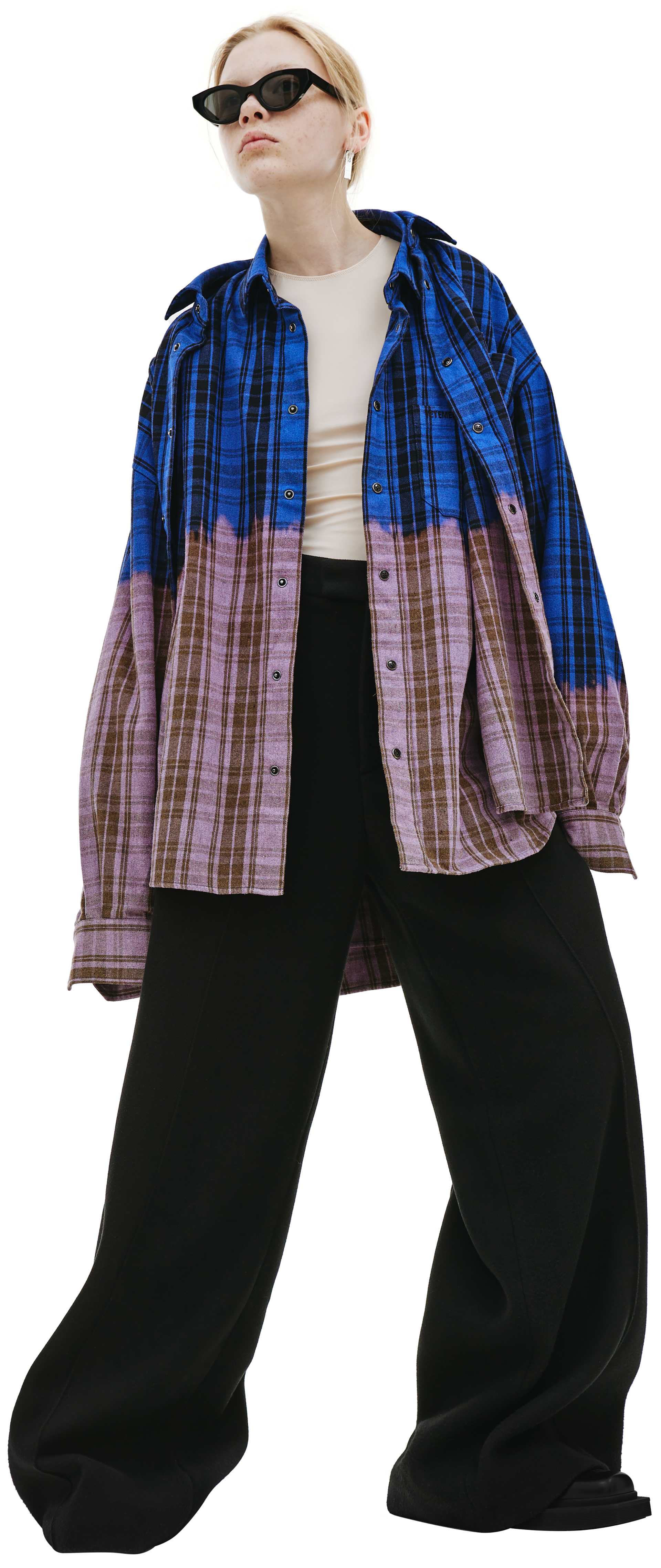 VETEMENTS Checked Shirt