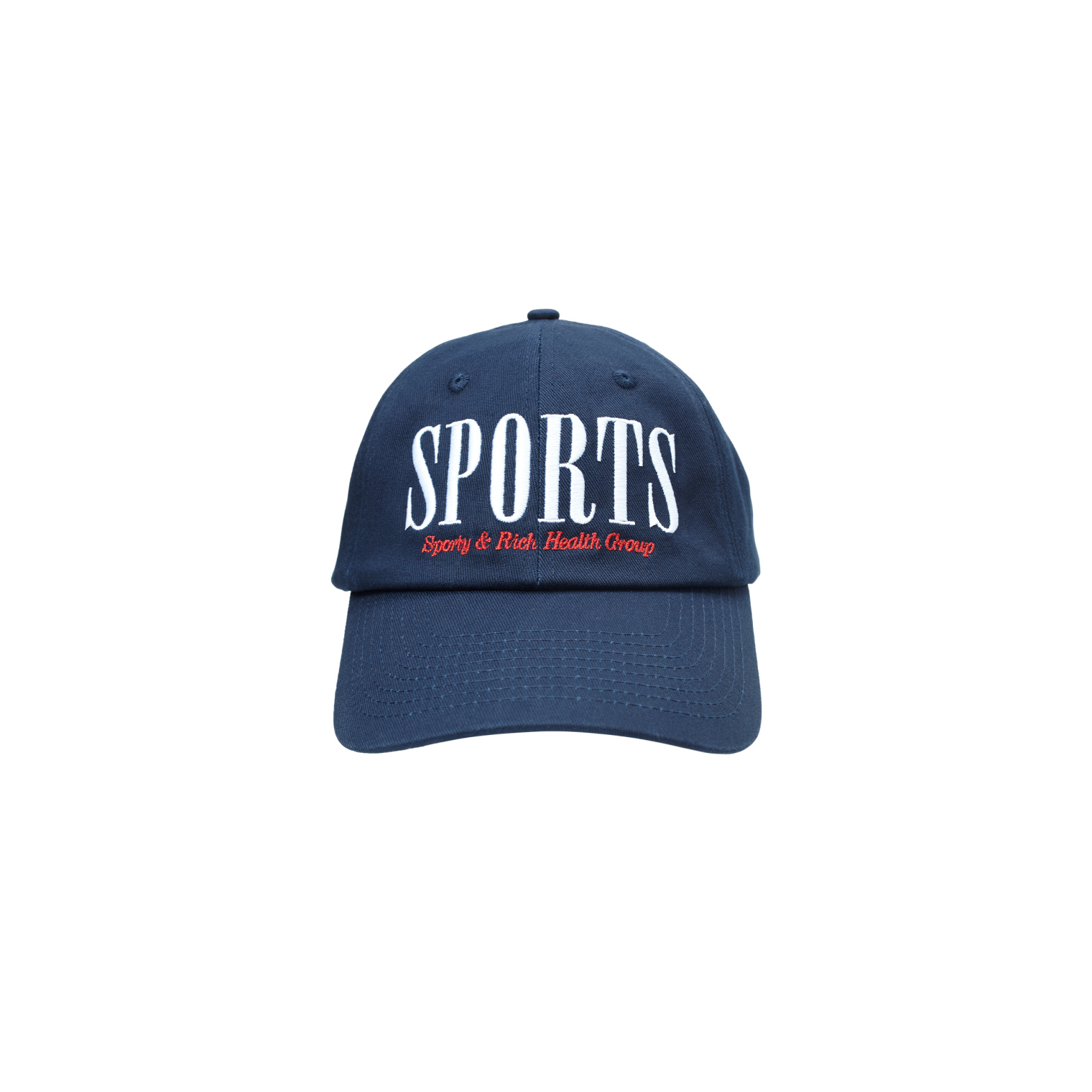 SPORTY & RICH \'Sports\' embroidered cap