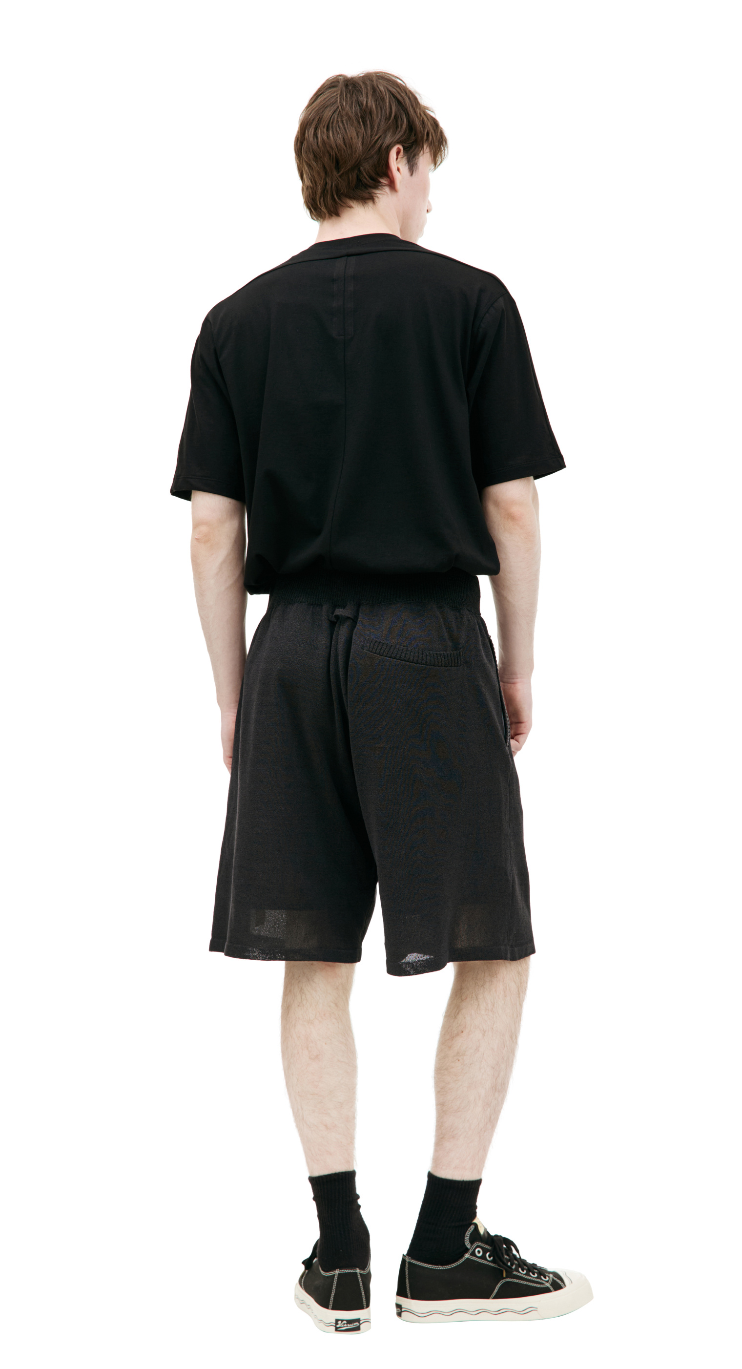 Undercover Embroidered logo shorts