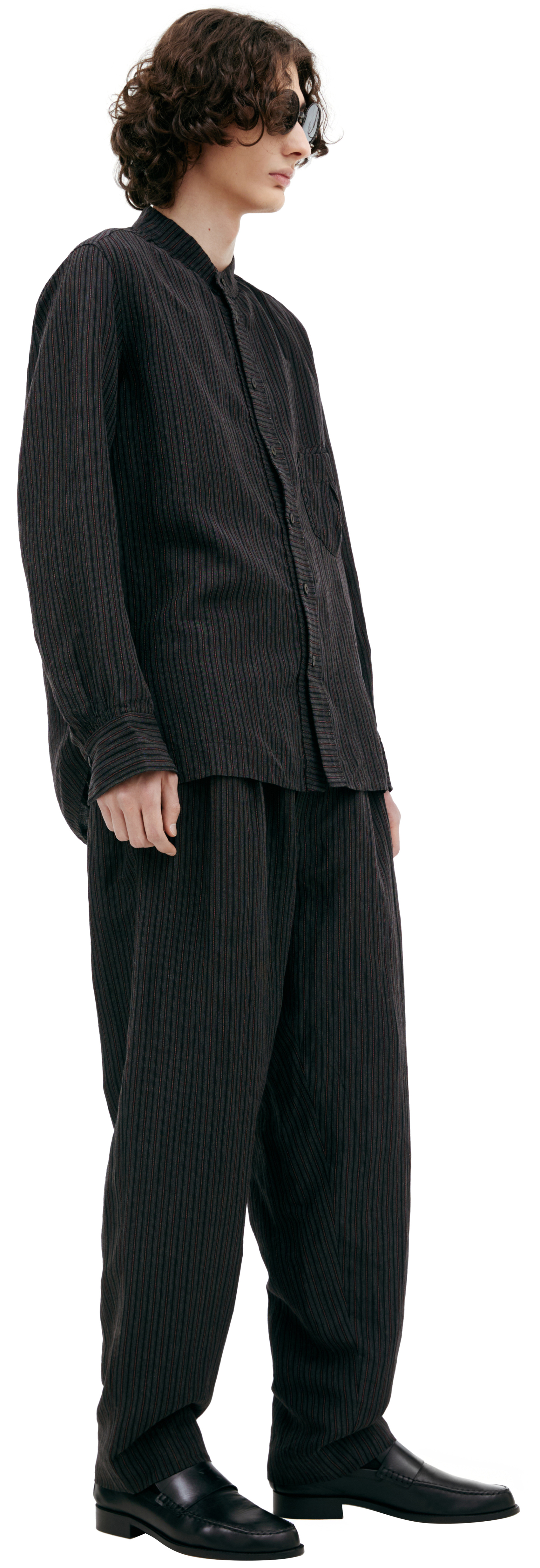 Ziggy Chen Striped shirt