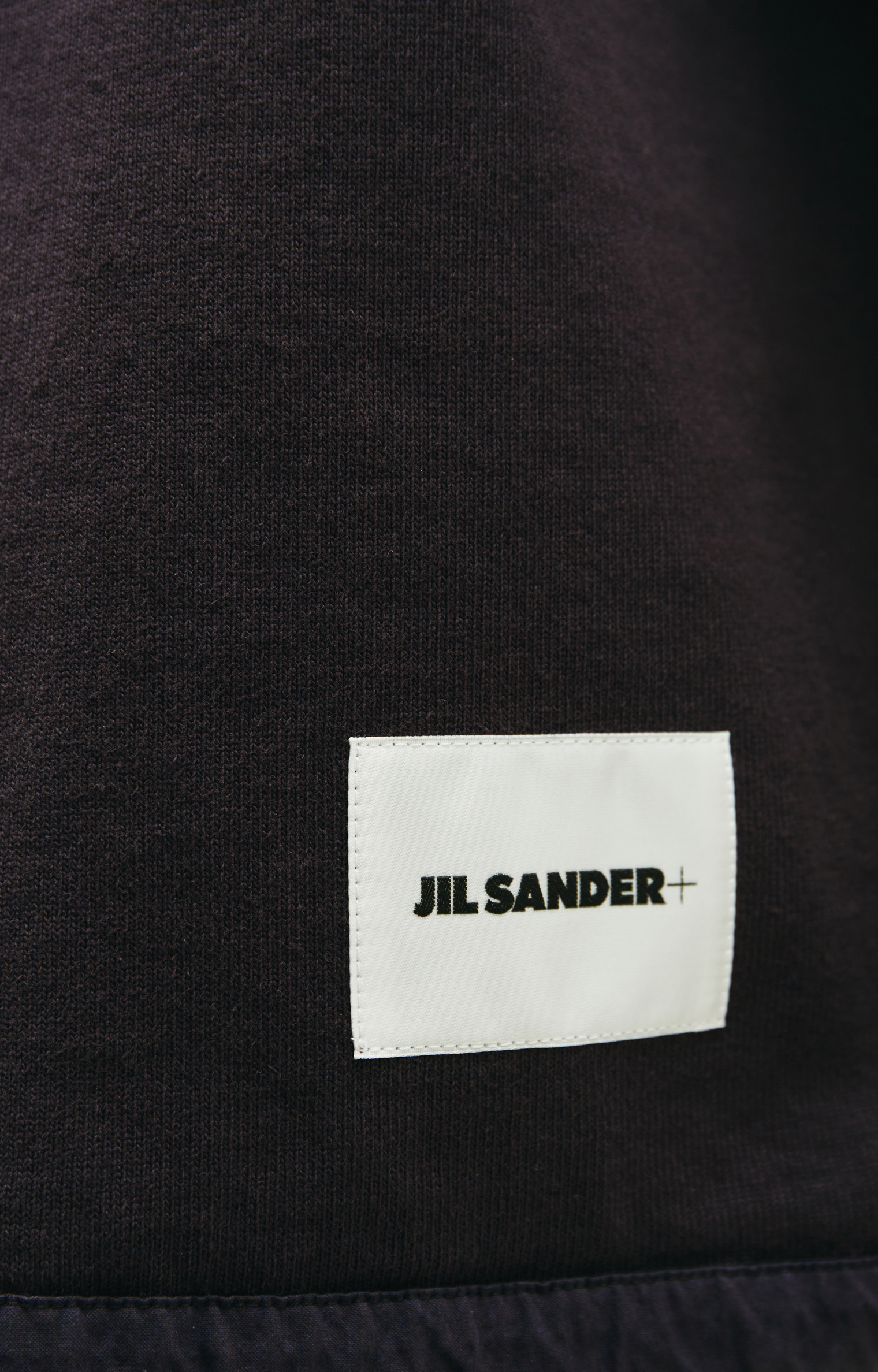 Jil Sander Оверсайз футболка из хлопка