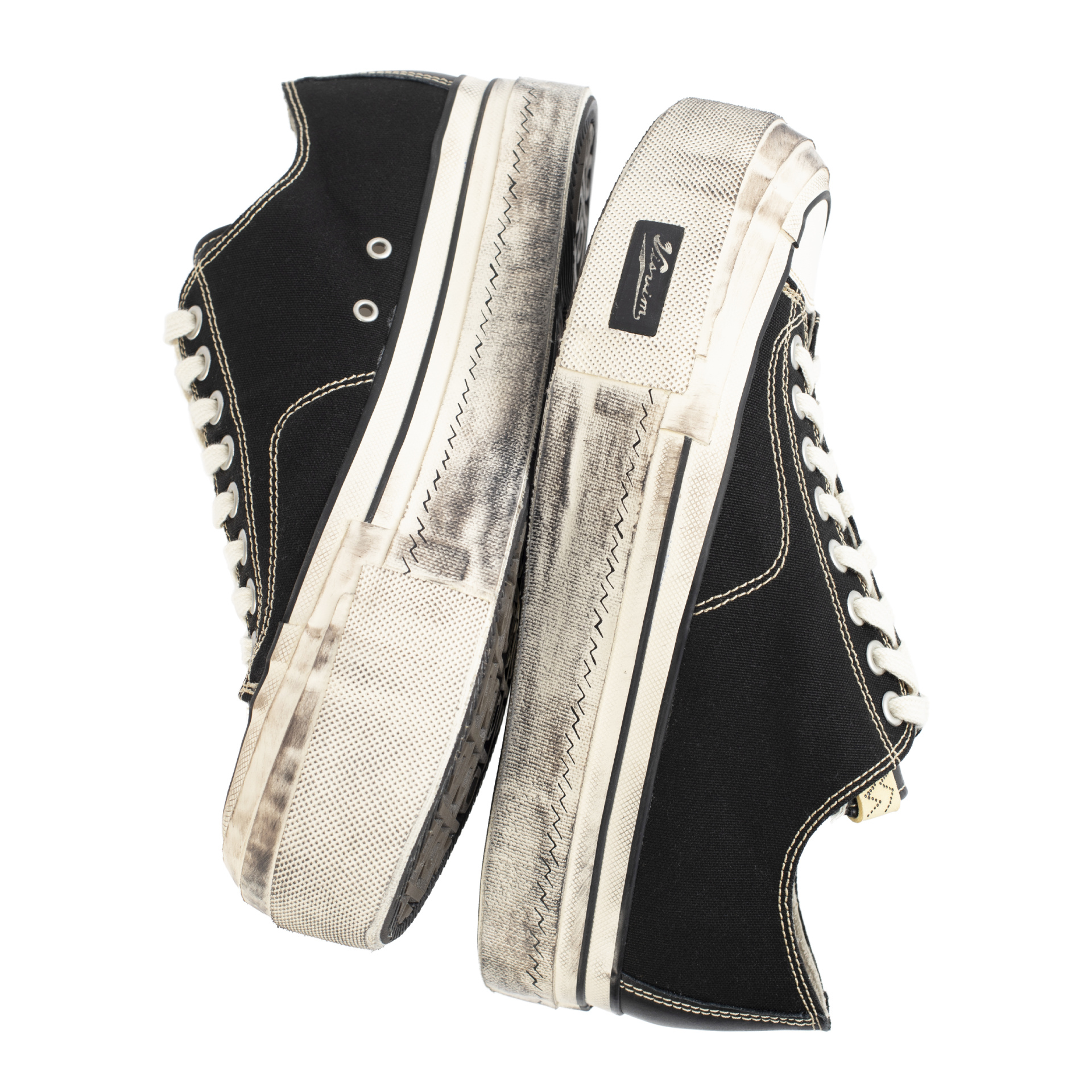 visvim Skagway Distressed Sneakers