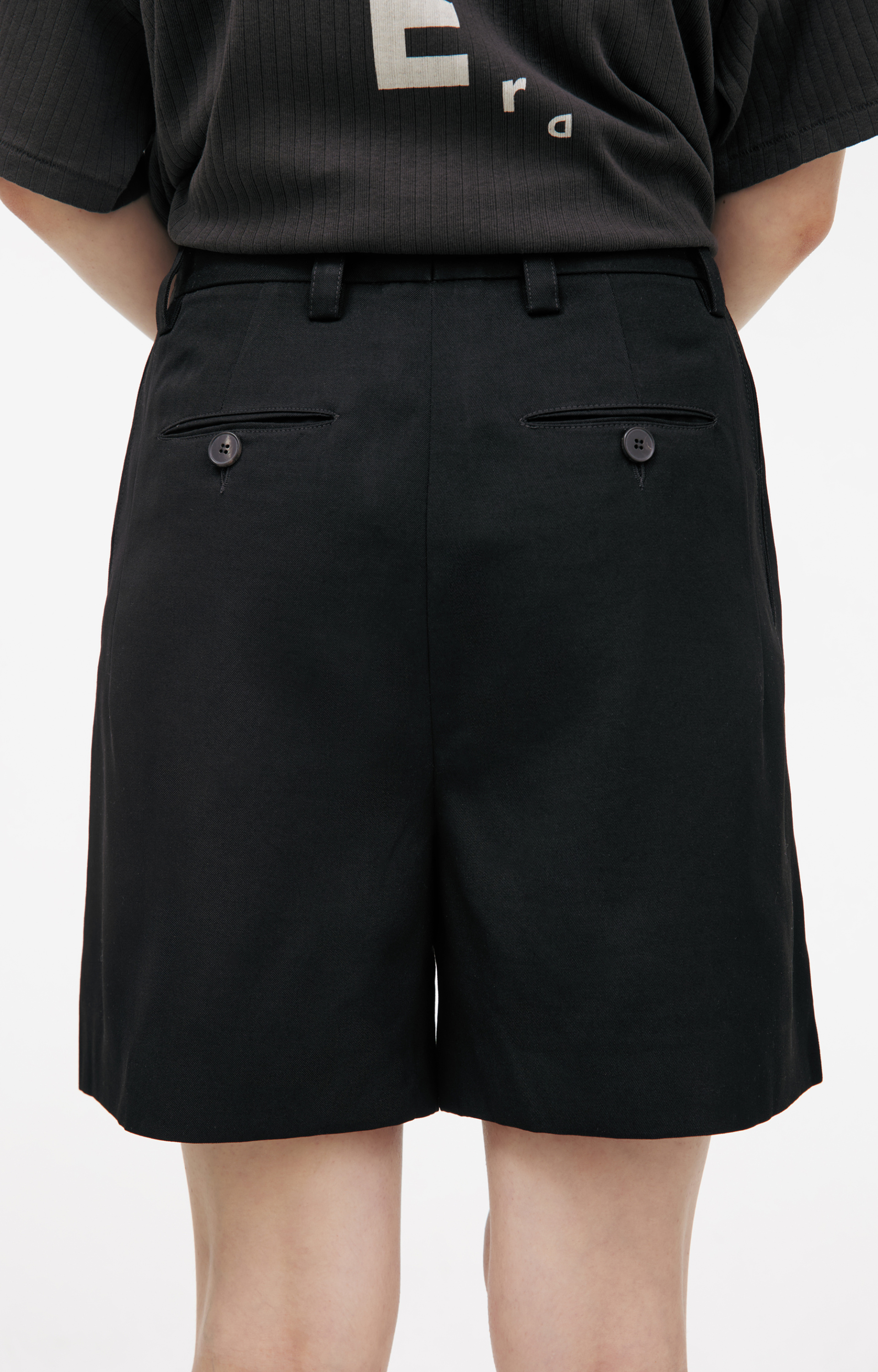 Enfants Riches Déprimés Basic wool shorts