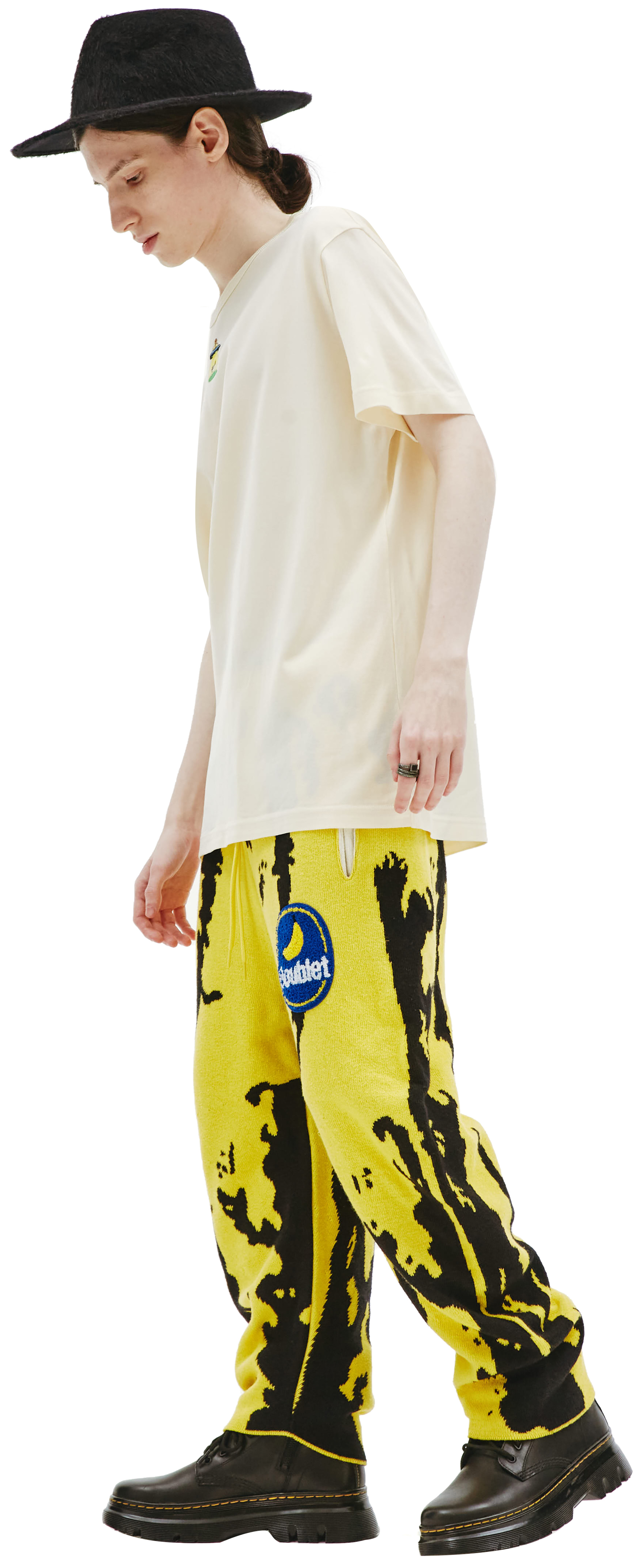 Doublet MILK FIBER T-SHIRT