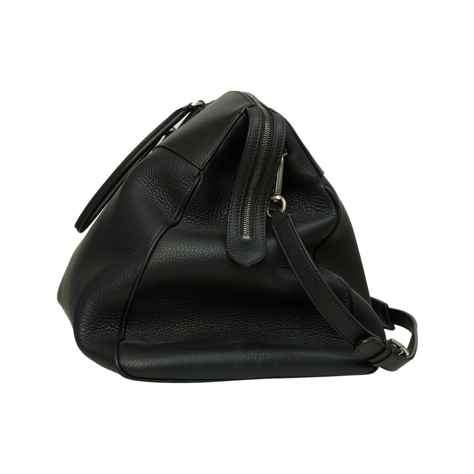 The Row George XL leather bag