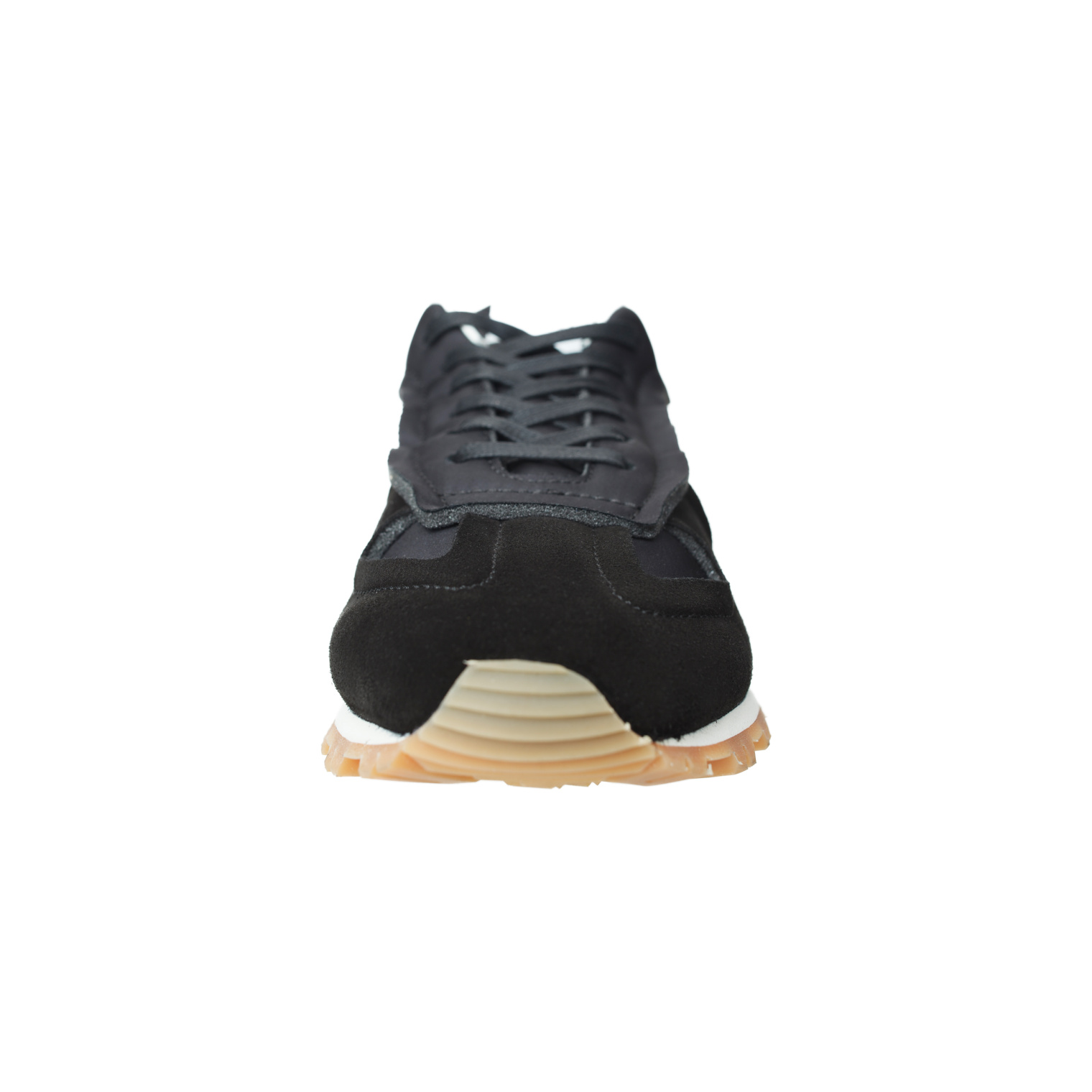 Maison Margiela Black Replica Runner Sneakers