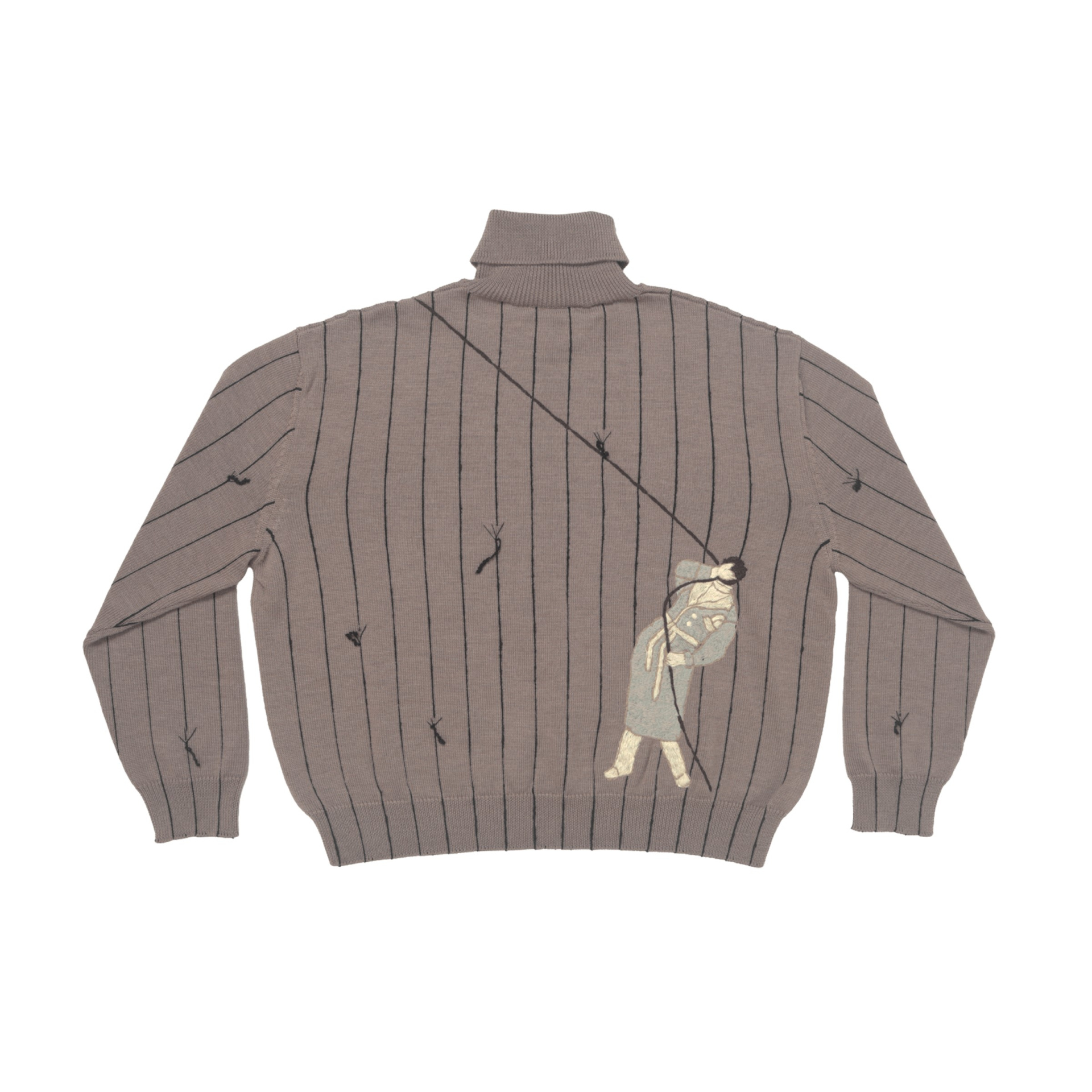 Enfants Riches Déprimés Embroidered Sweater