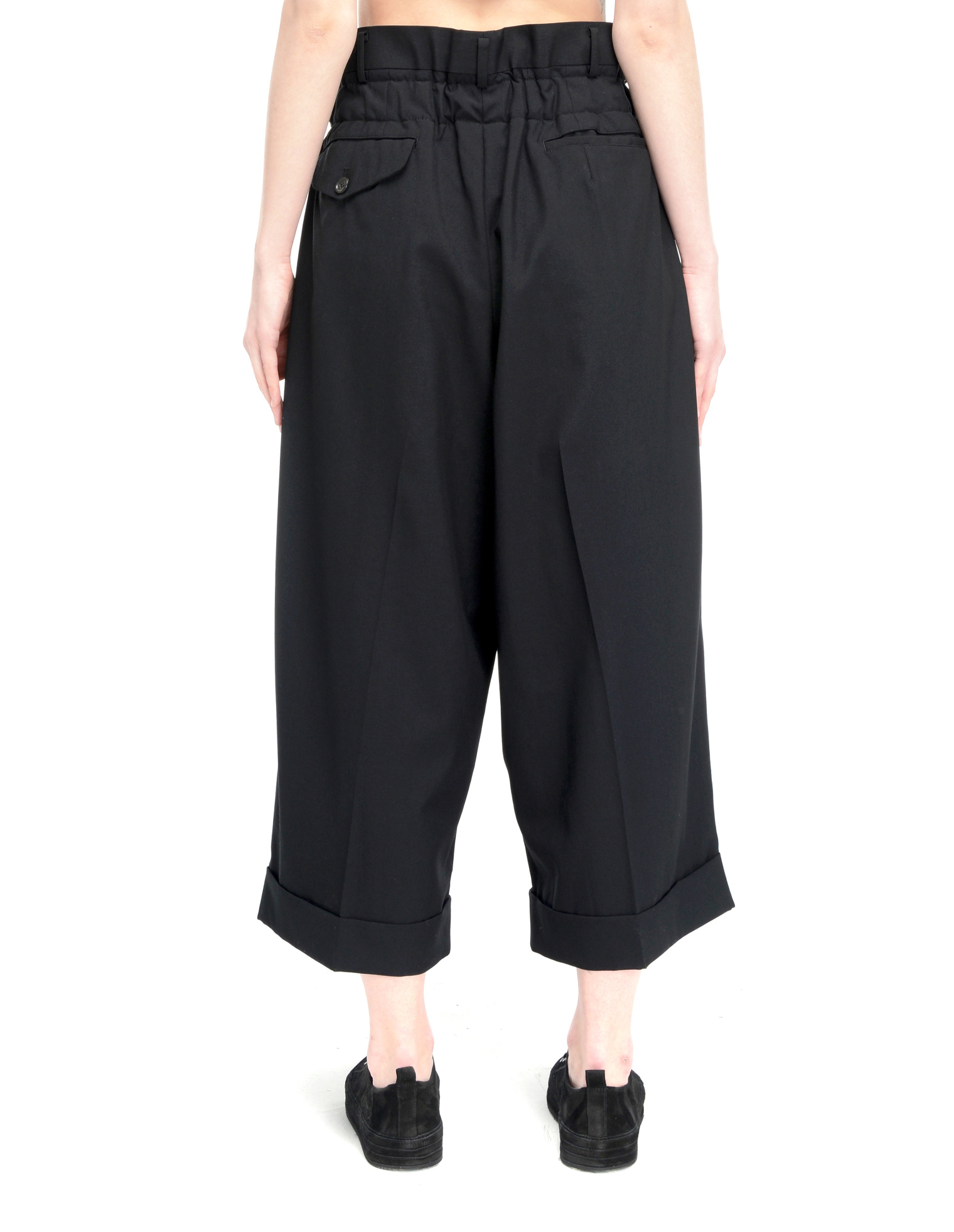 Comme des Garcons Шерстяные брюки