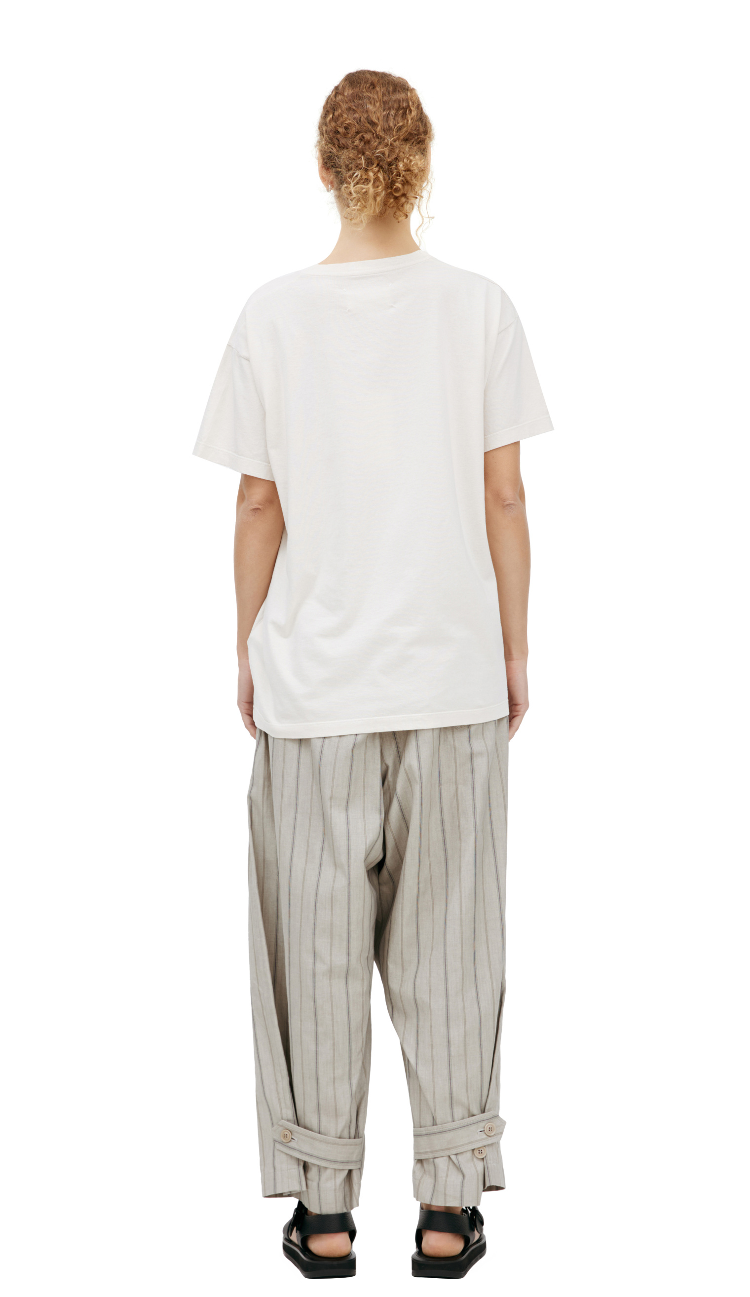 Maison Margiela White T-shirt with print