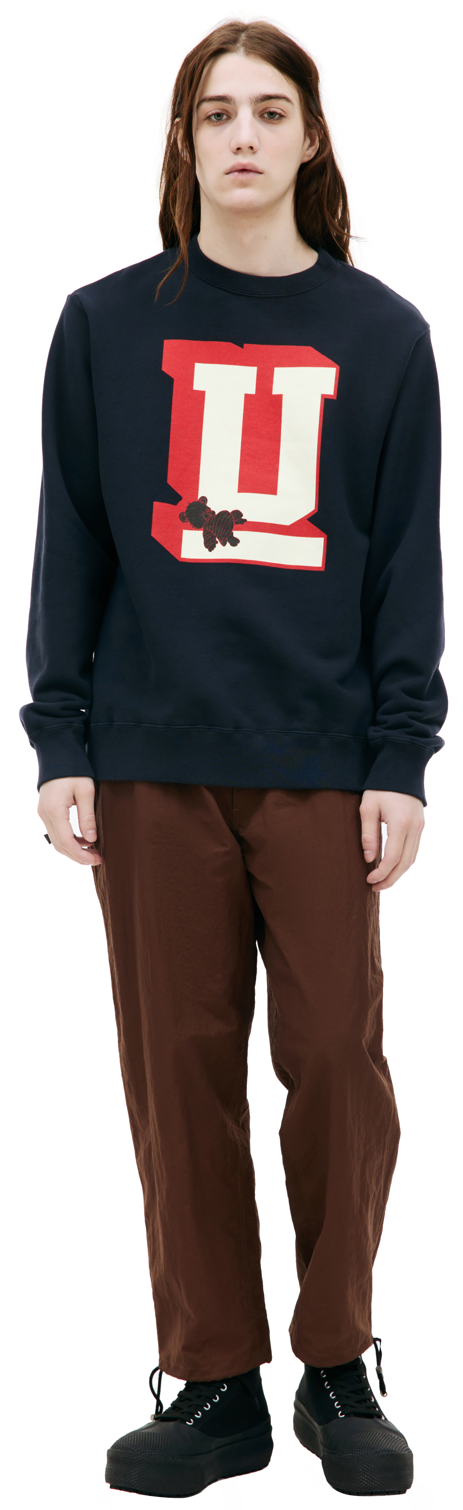 Undercover Cotton \'U\' sweatshirt