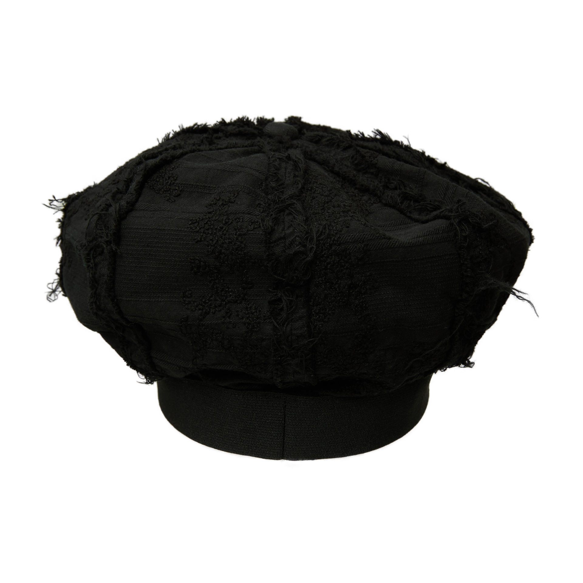 The Viridi-Anne Black cotton cap