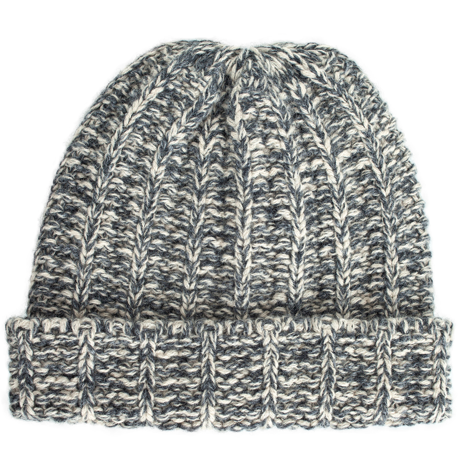 Maison Margiela Coarse-knit wool hat