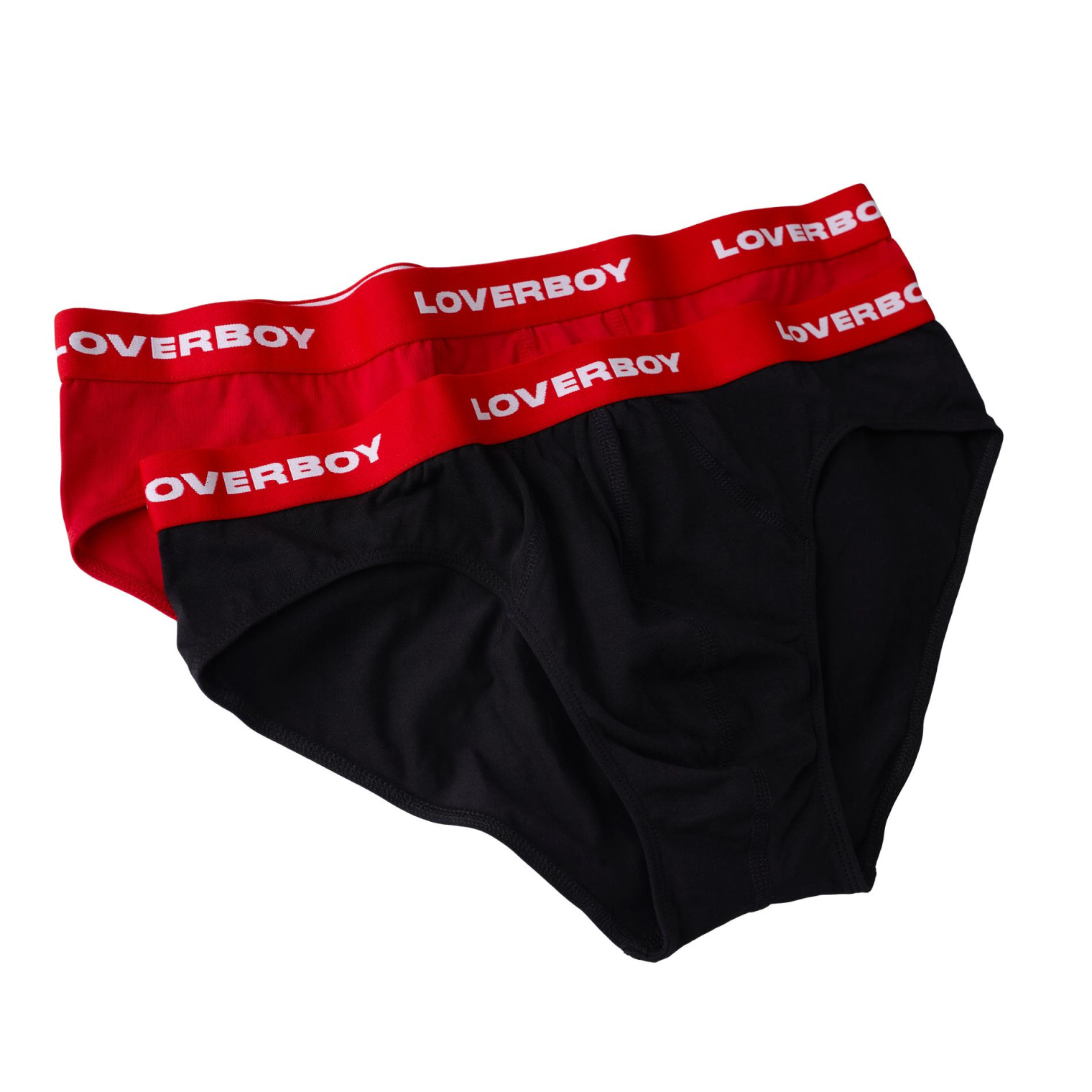 CHARLES JEFFREY LOVERBOY Two-pack of mix-colour briefs