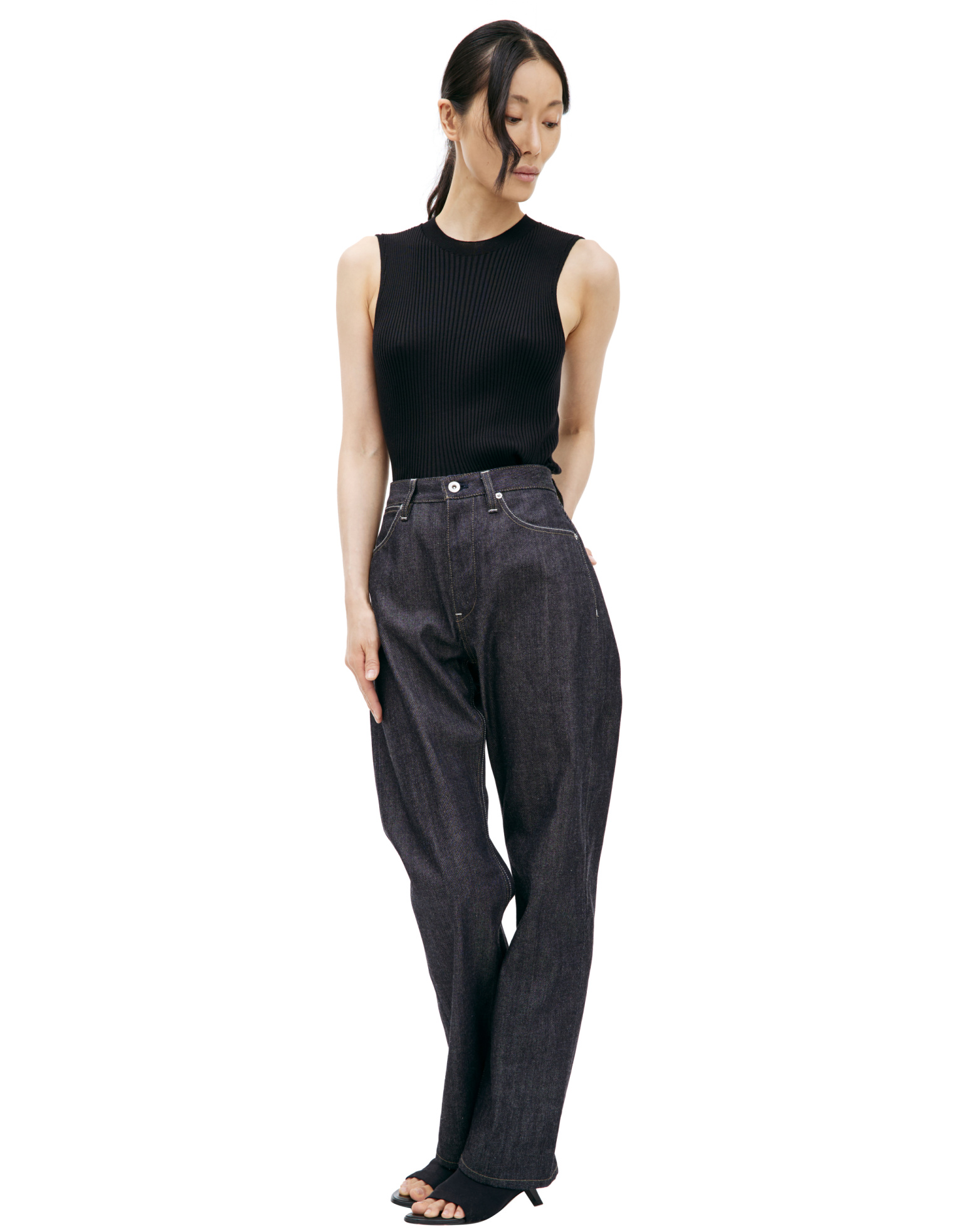 Jil Sander Wide wool pants