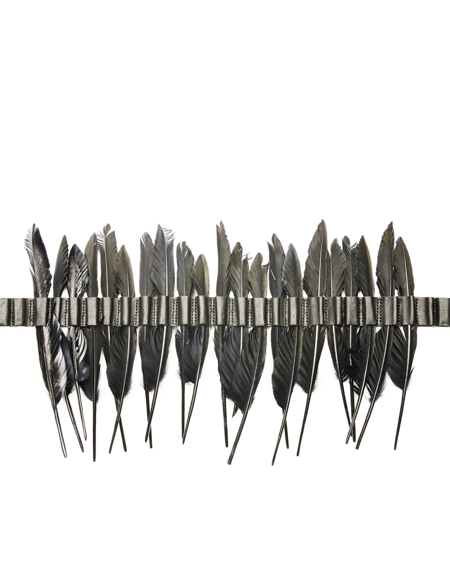 Ann Demeulemeester Feather belt