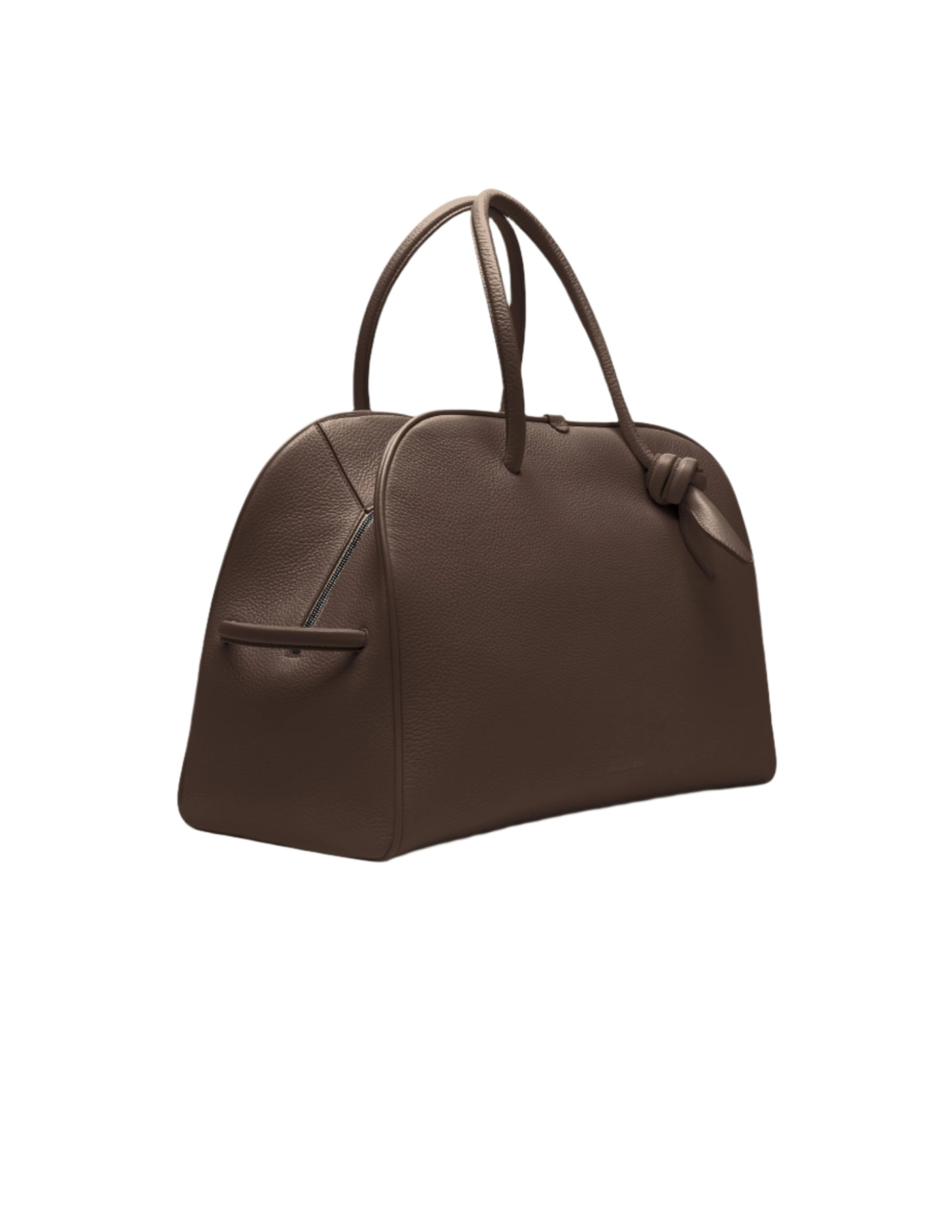 JACQUEMUS Large Soft Bowling Bag