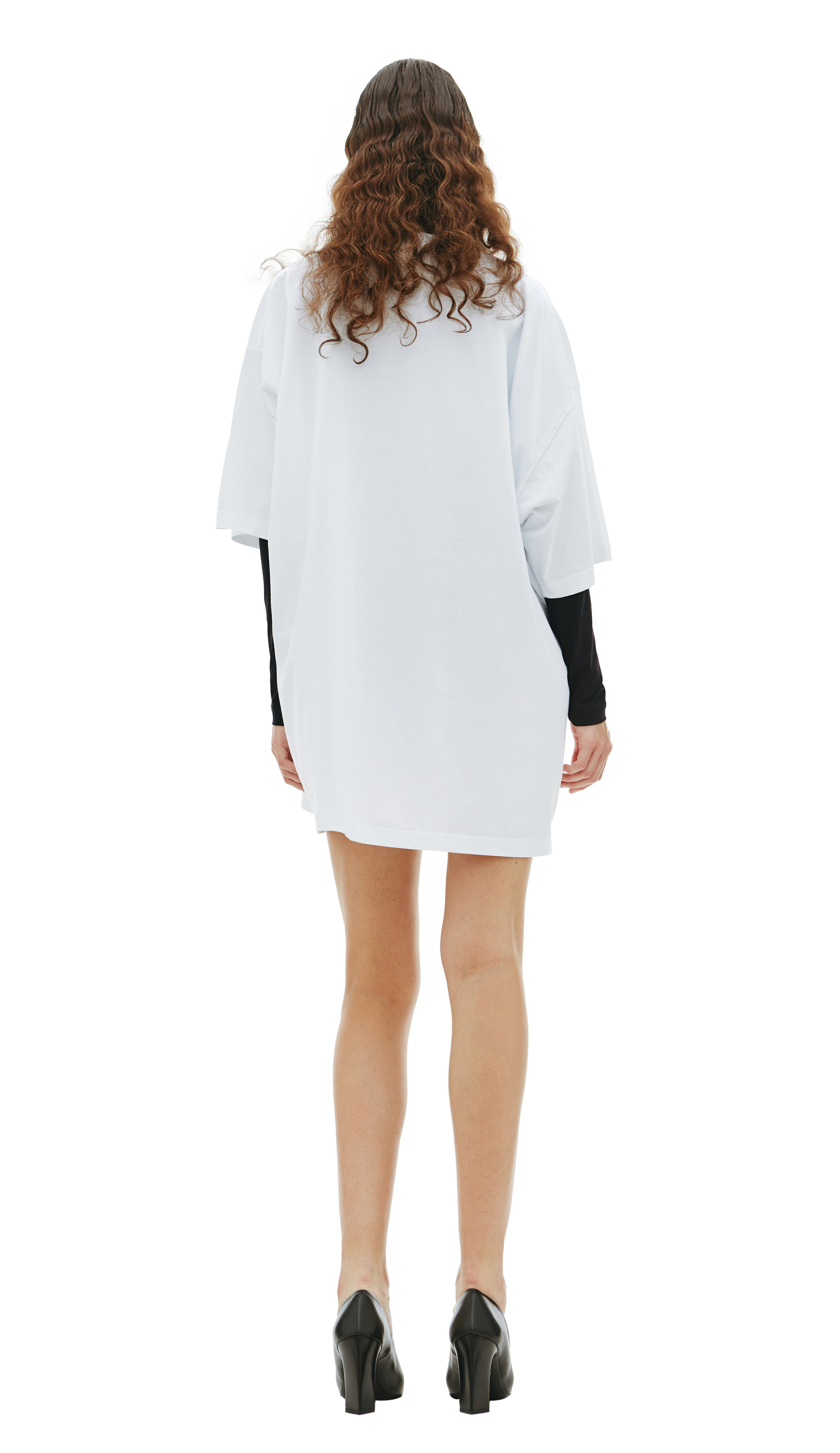 VETEMENTS \'Hello boys\' cotton t-shirt