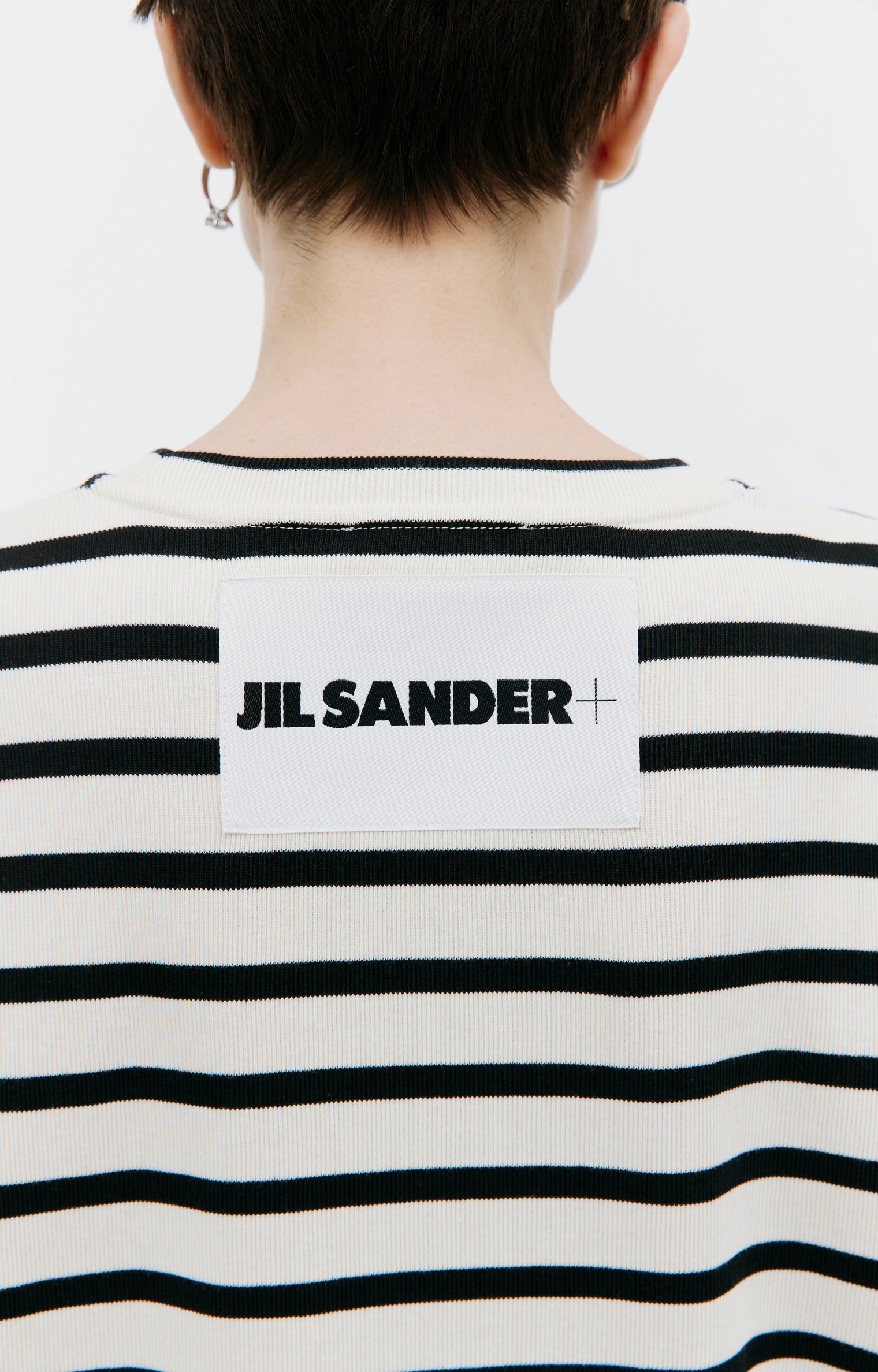 Jil Sander Cotton stripes longsleeve