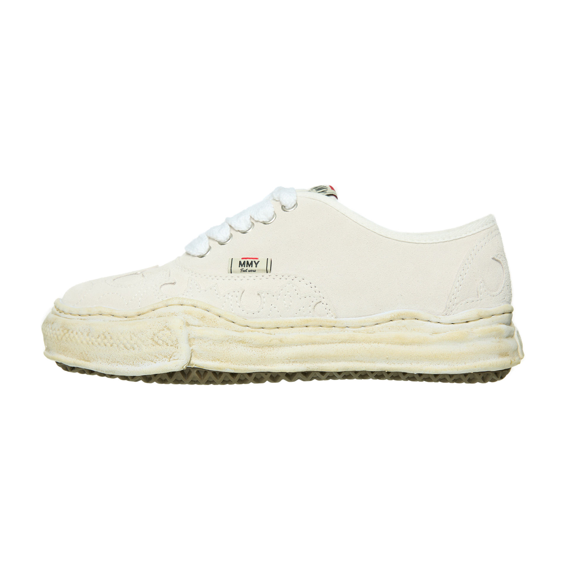 Maison Mihara Yasuhiro Baker Suede Western Sneakers