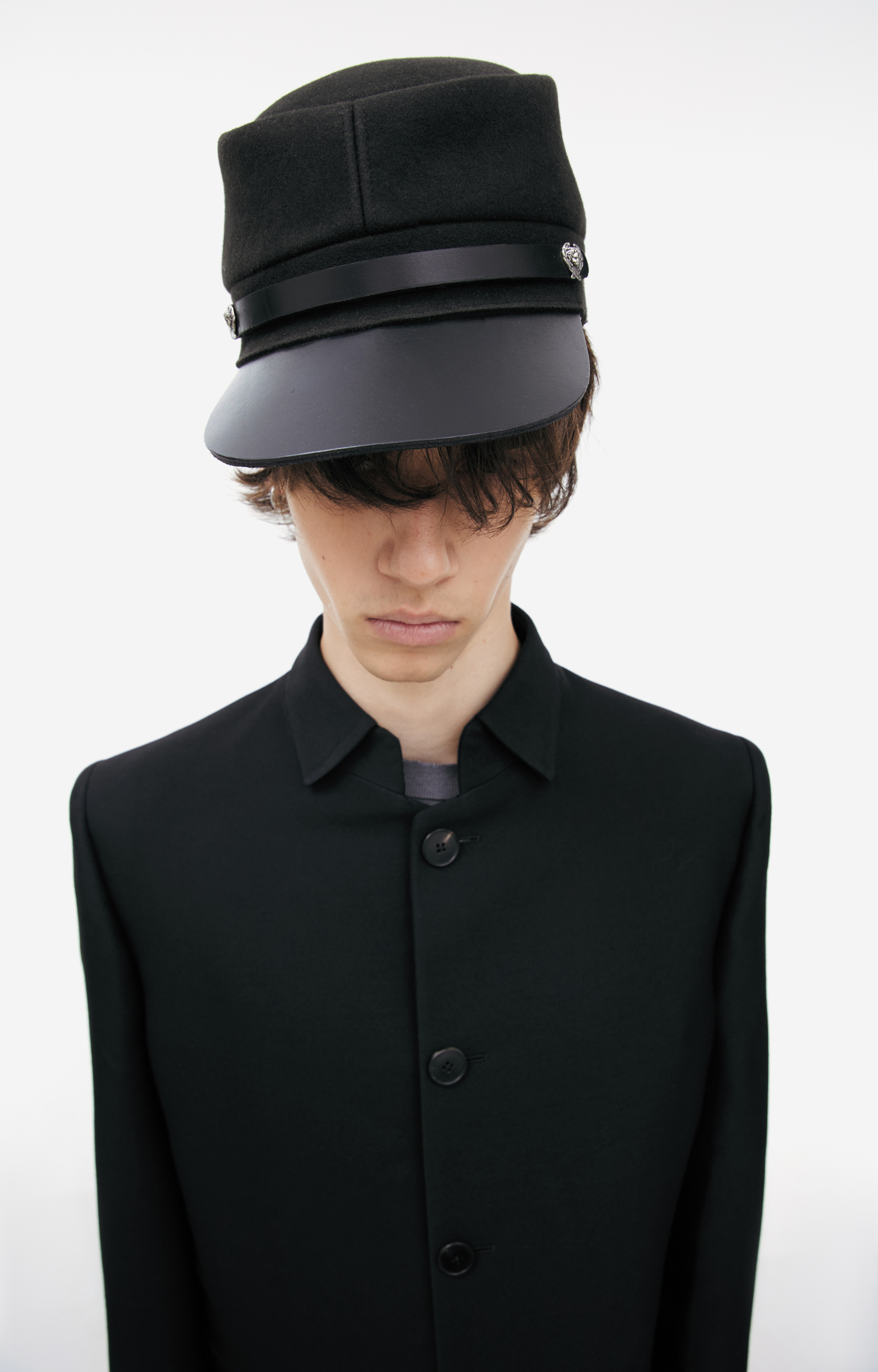 Enfants Riches Déprimés Single-breasted wool coat