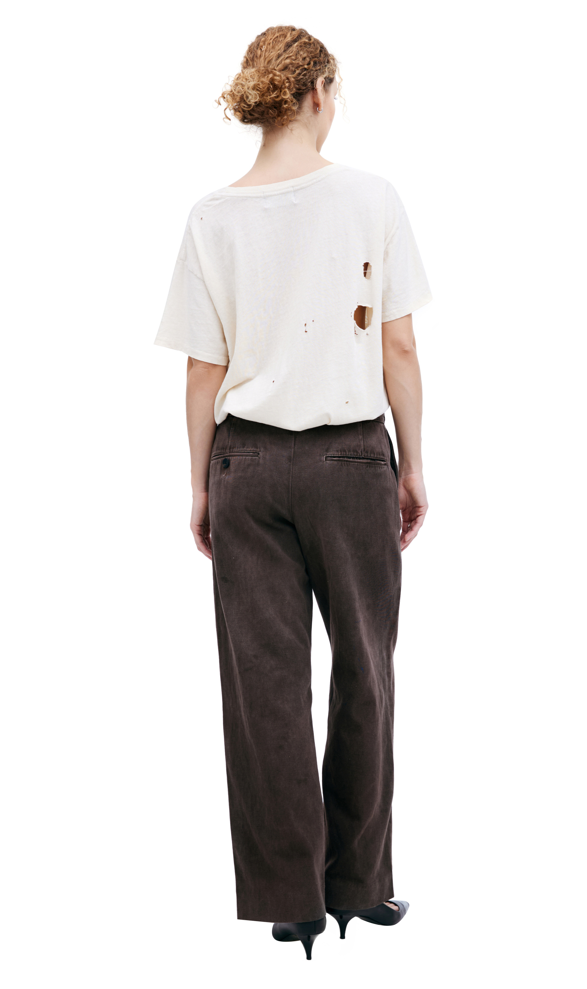 Enfants Riches Déprimés Cotton & Linen Trousers
