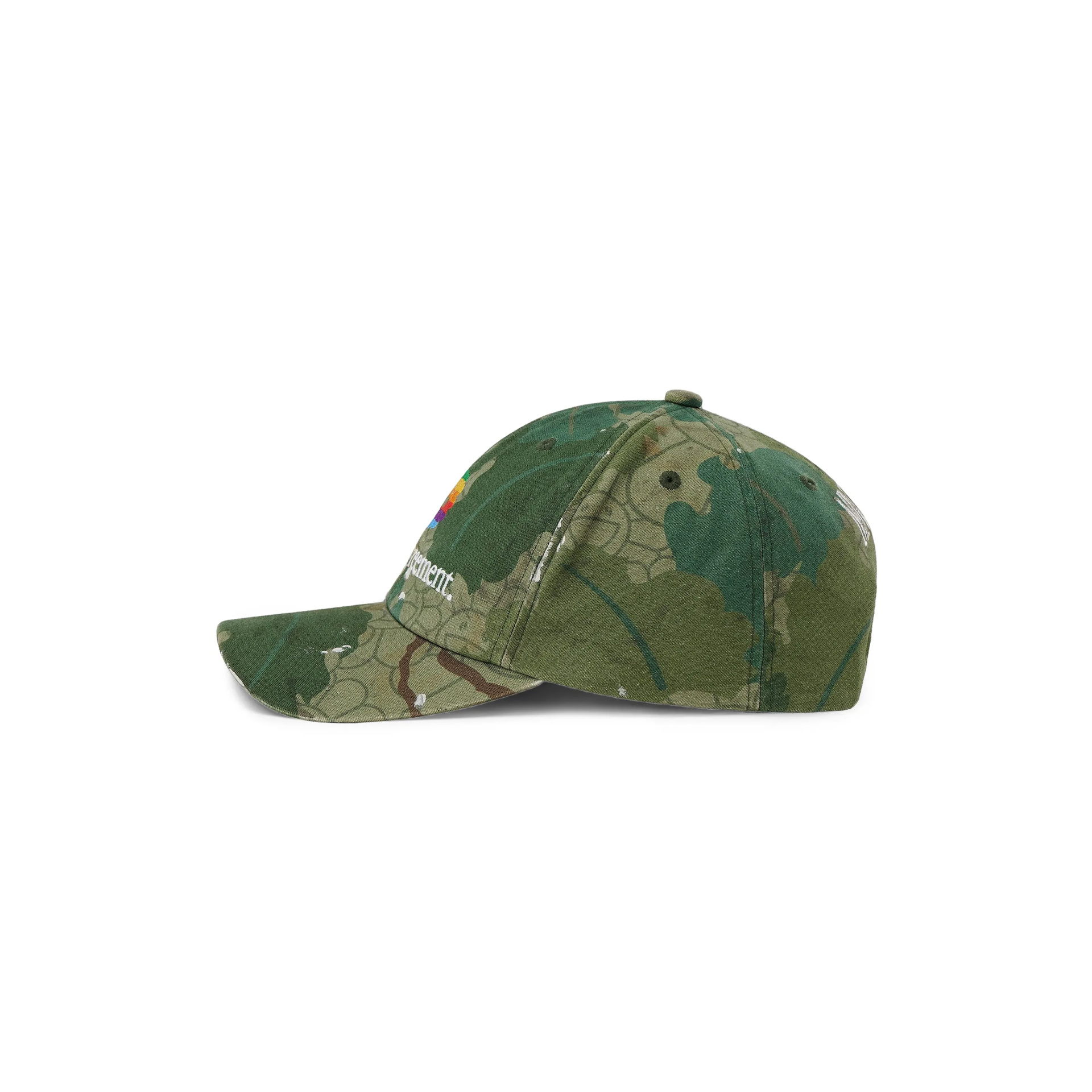 MONONOKE MADE Camouflage print cap