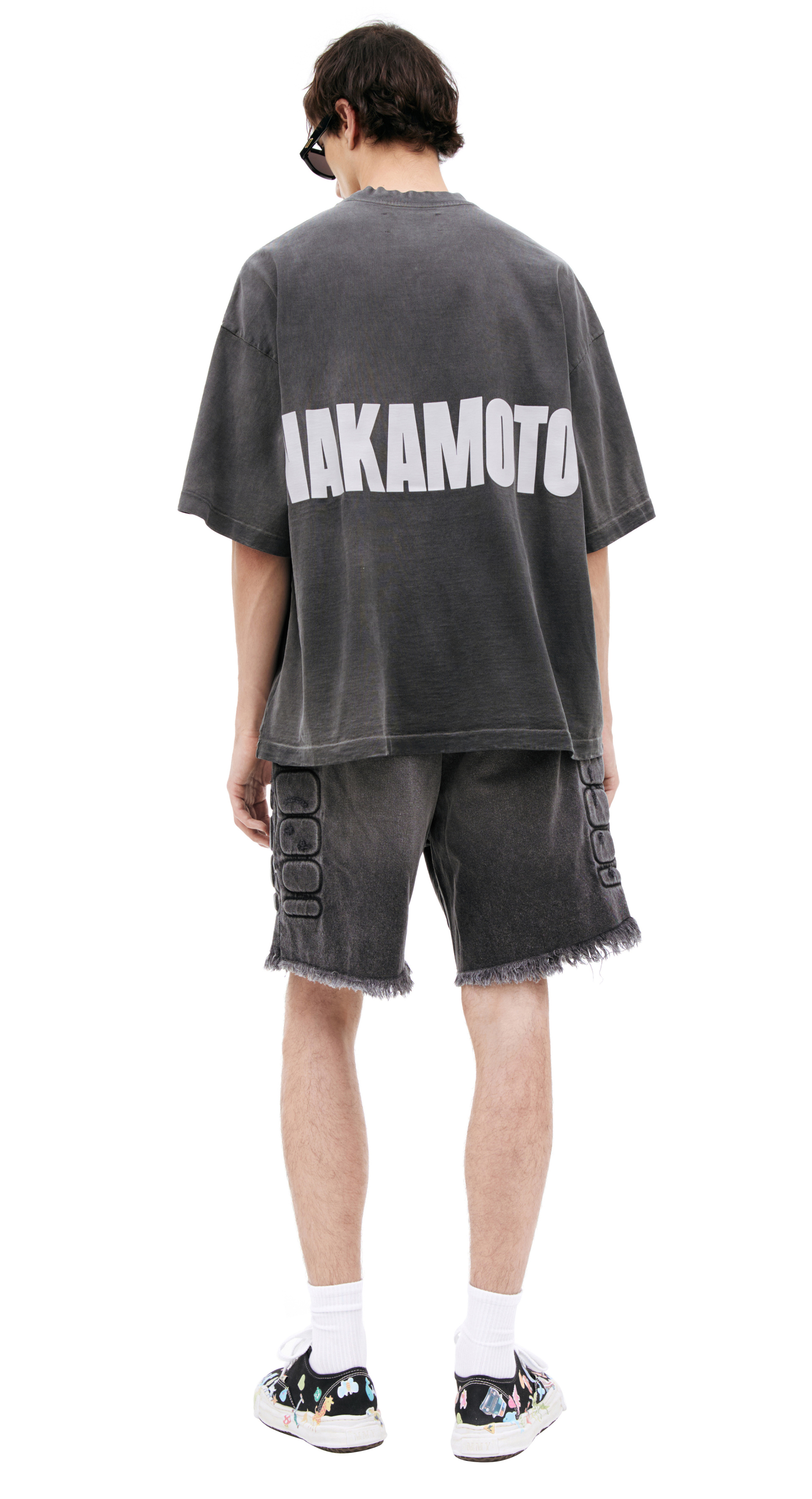 Satoshi Nakamoto Cotton T-shirt with logo