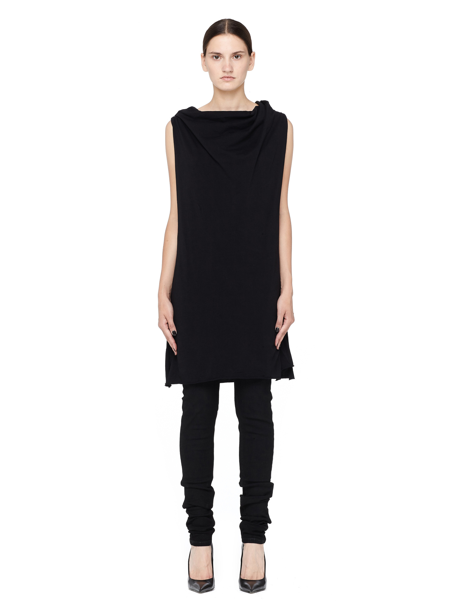 DRKSHDW by Rick Owens Cotton Leggings