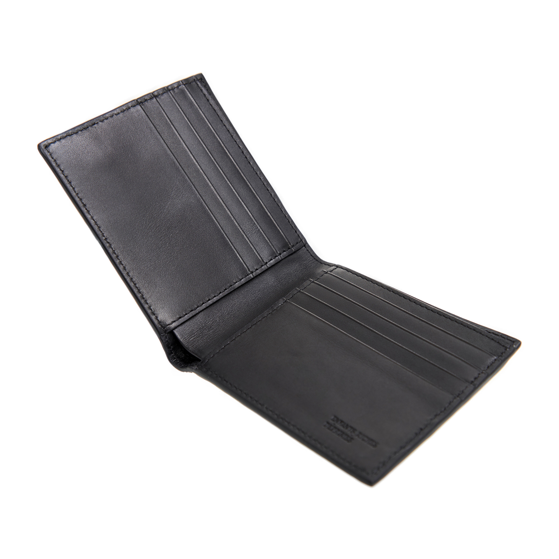 Enfants Riches Déprimés Black embossed wallet