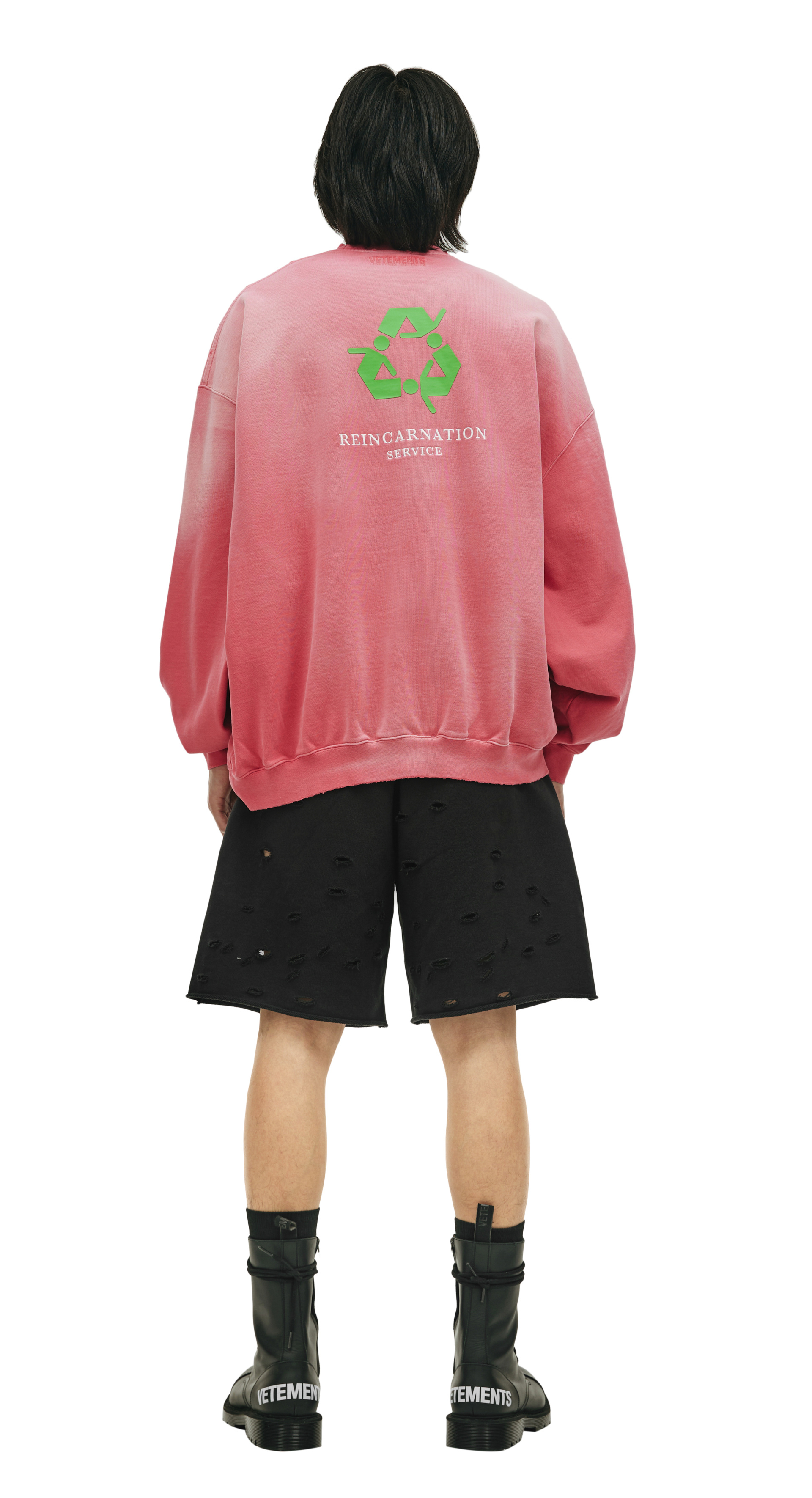 VETEMENTS Not Doing Shit Today sweatshirt