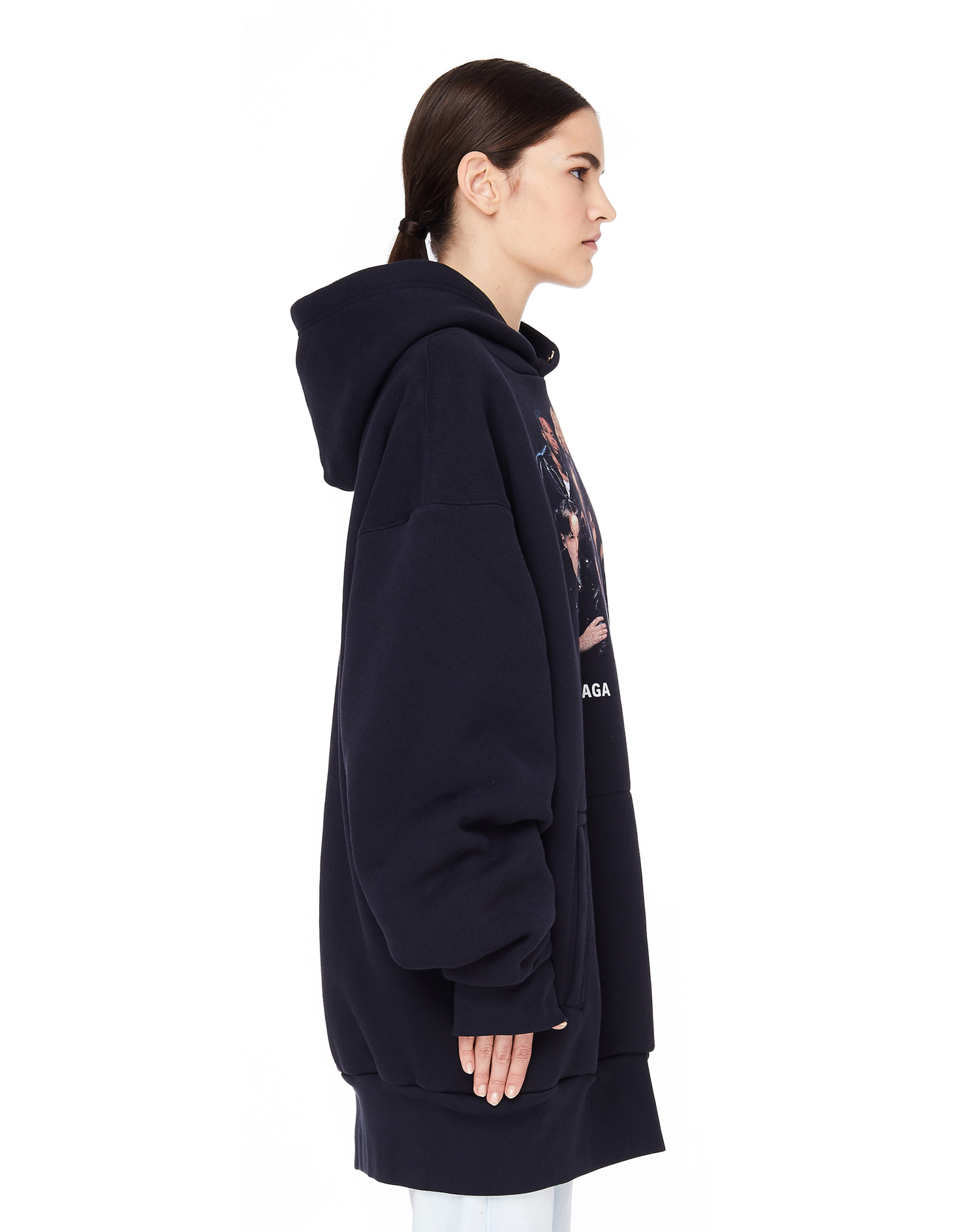 Balenciaga Speedhunters Boysband Double Layer Hoodie