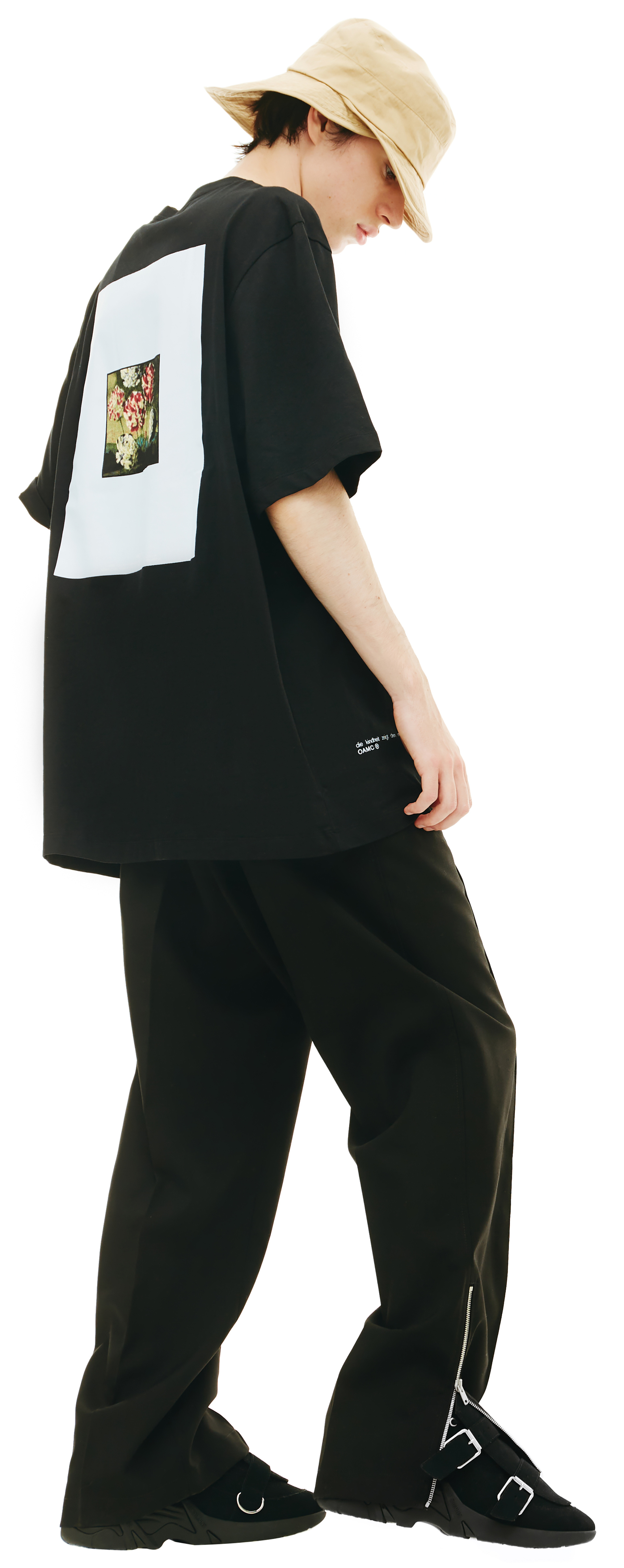 OAMC Boom printed t-shirt