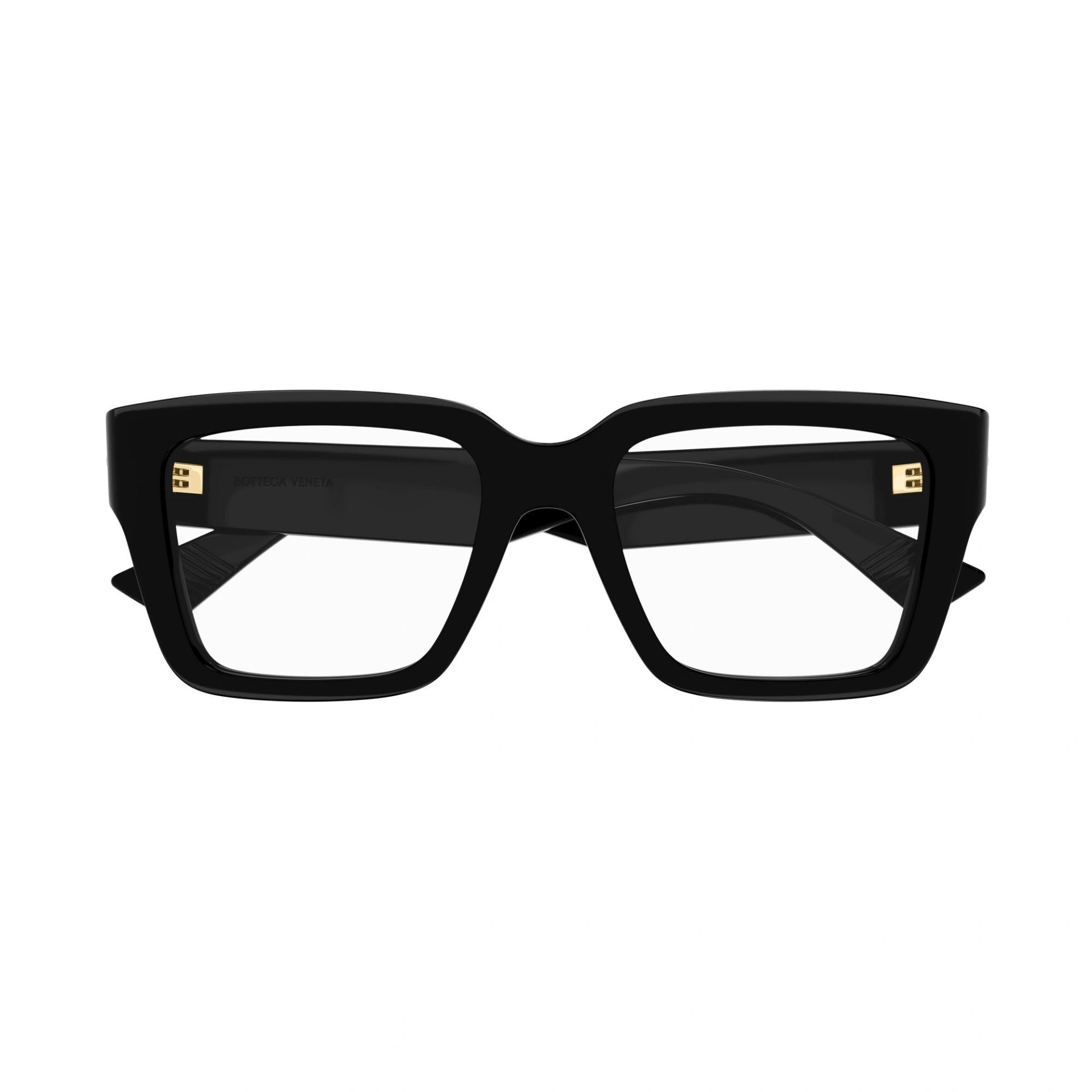 Bottega Veneta Rectangular Square Eyeglasses
