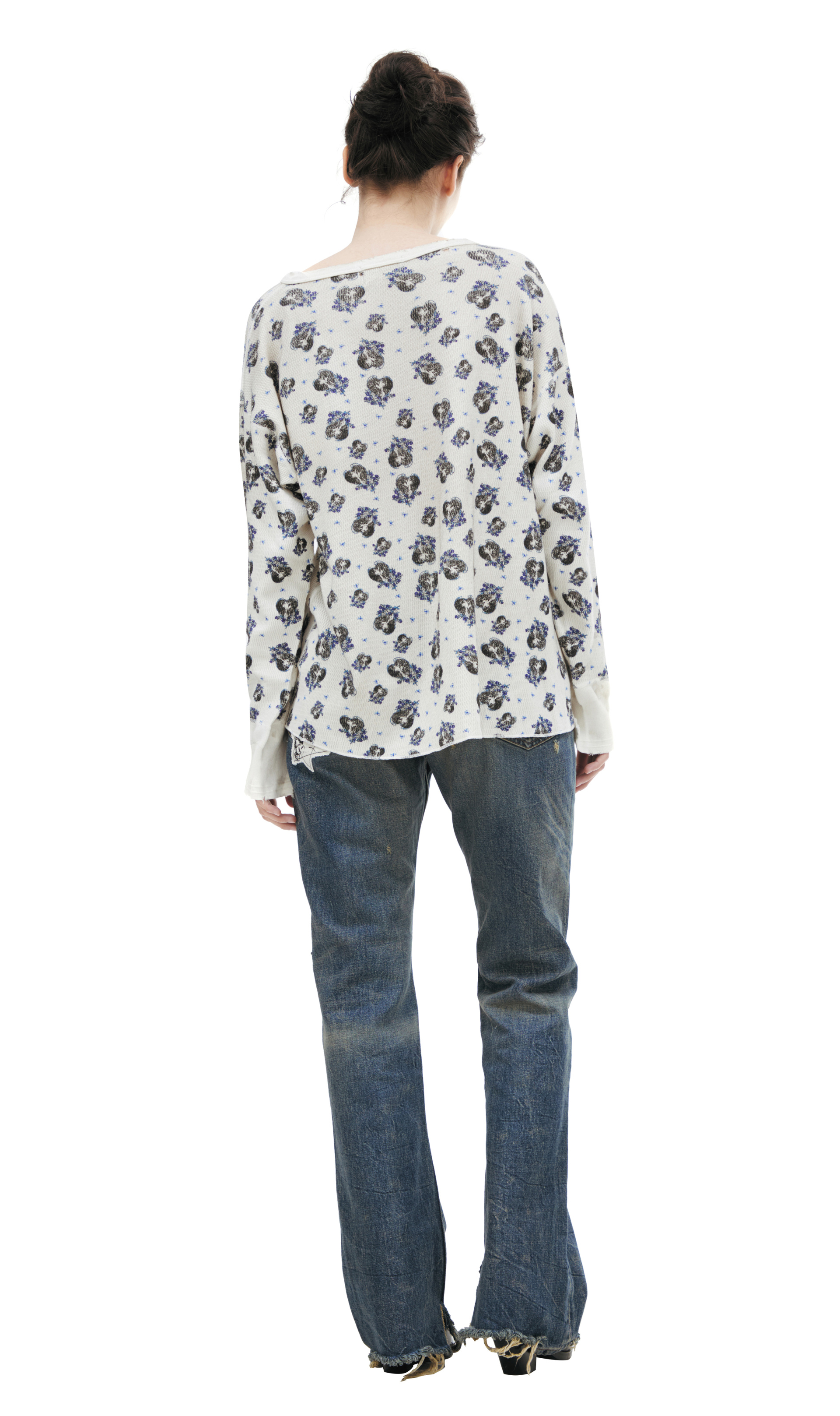 Enfants Riches Déprimés Monoprint longsleeve