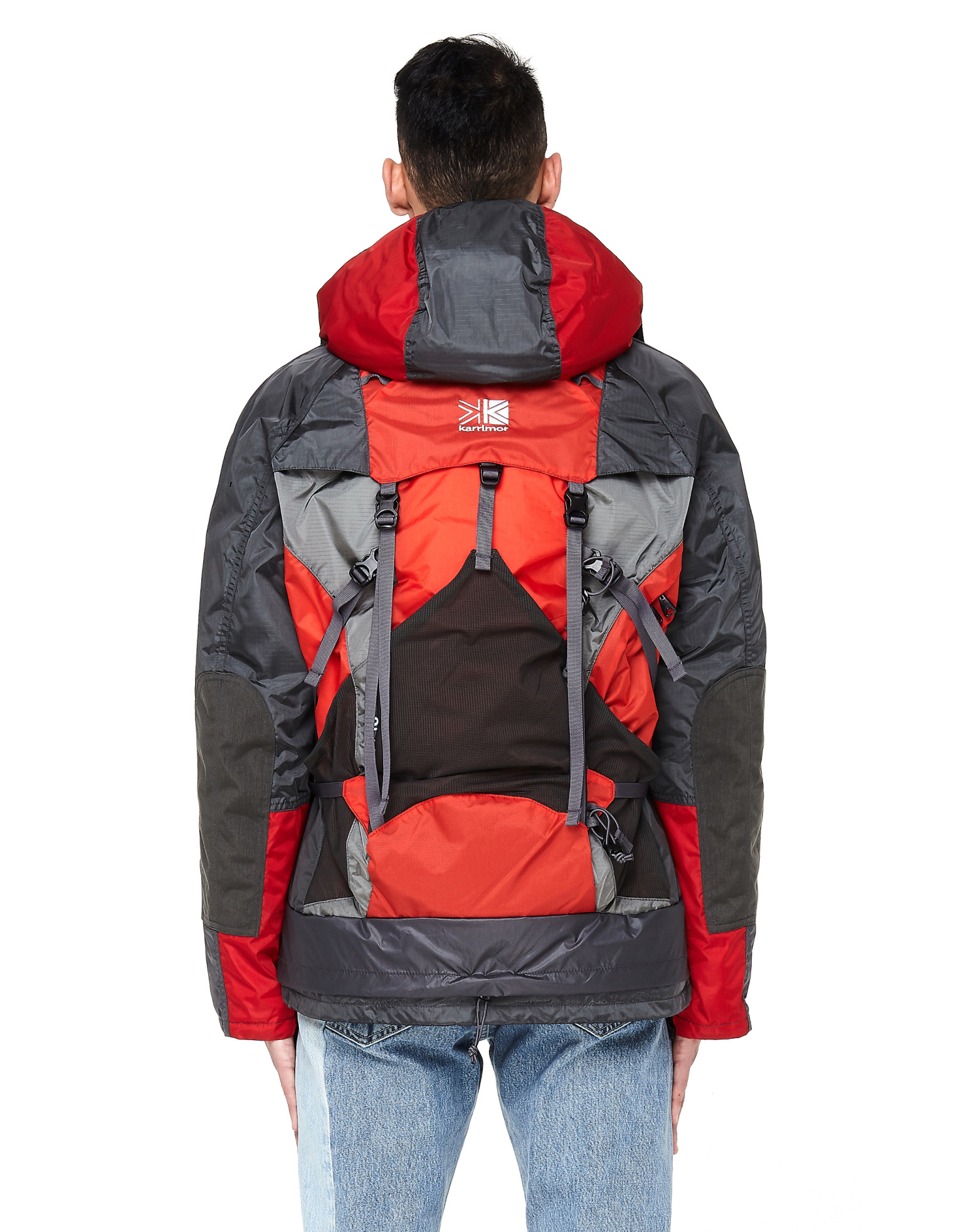 Junya Watanabe Karrimor Backpack Detailing Puffer Jacket